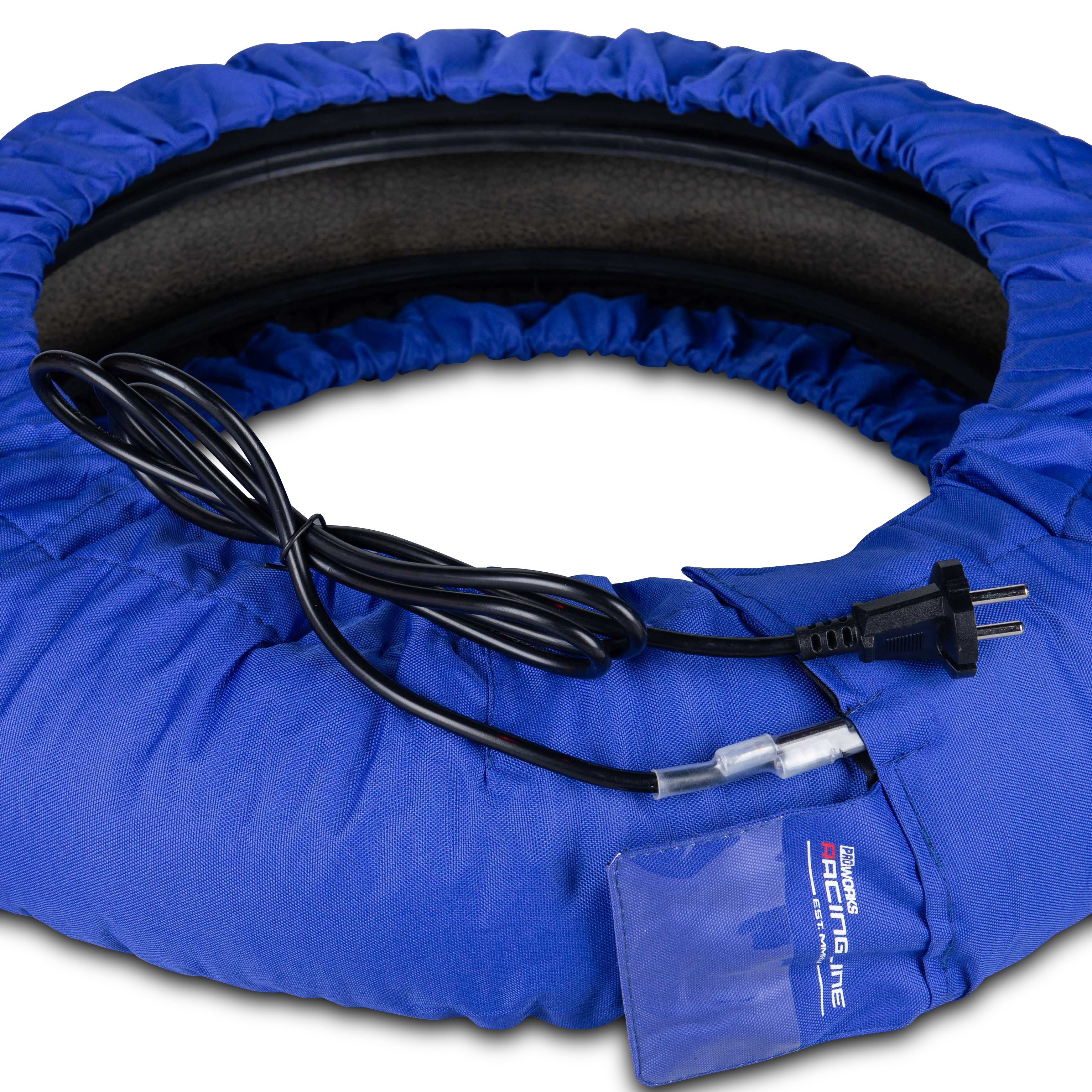 Bandenwarmer Proworks Racing Line D3 Blauw