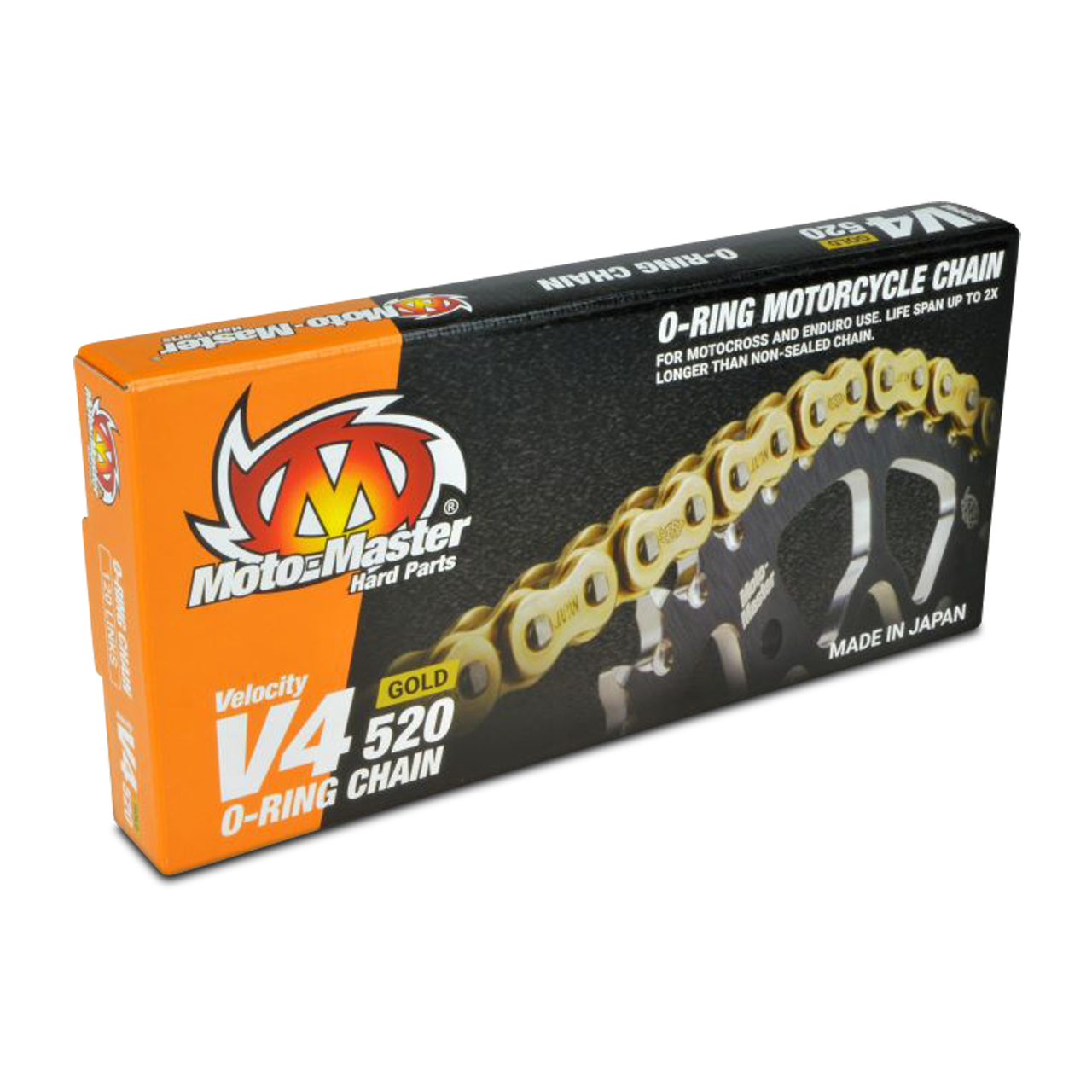Ketting Moto-Master Velocity Series V4-520 O-Ring – Zoek Op Motorfiets