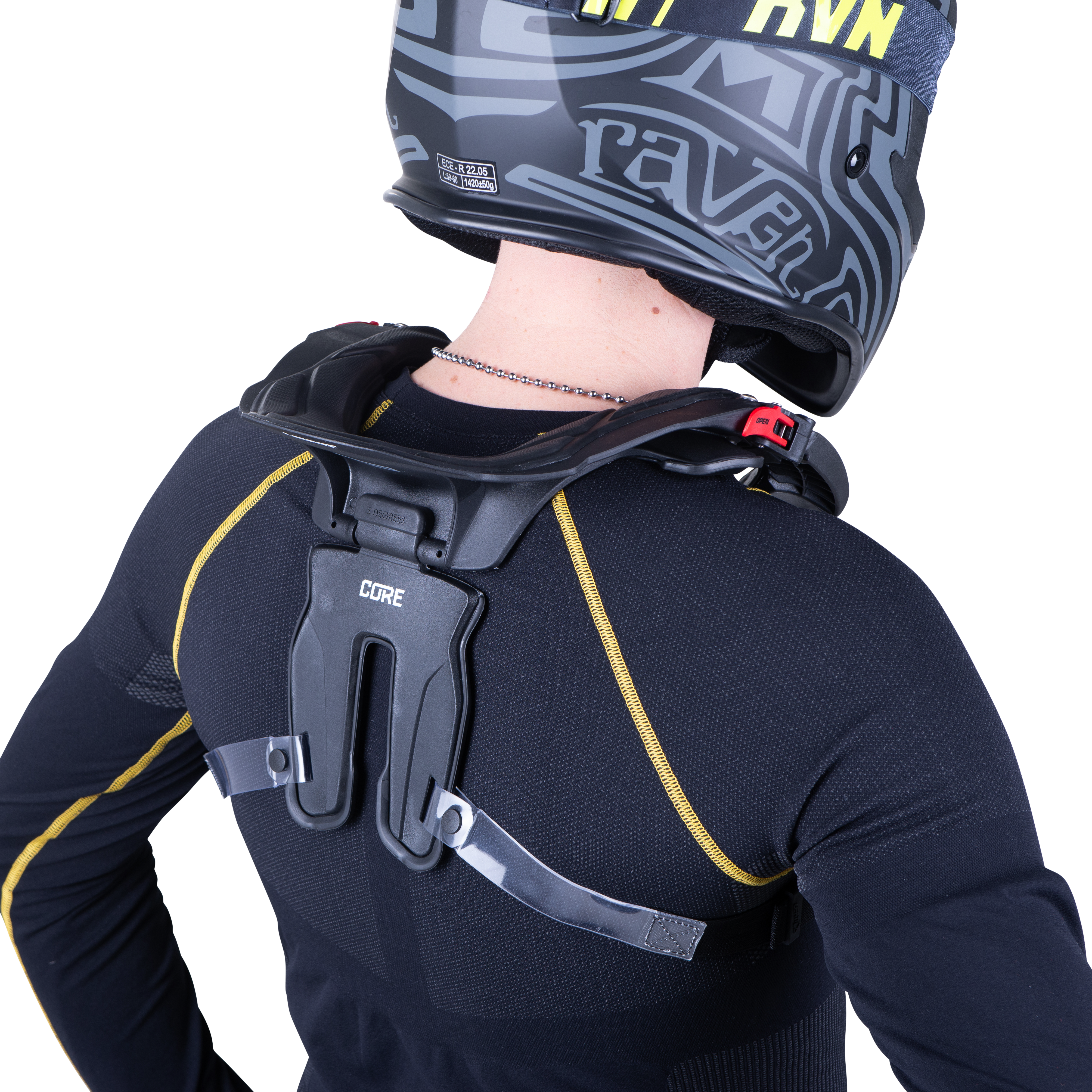 Leatt Core Neck Brace Graphene | 24MX