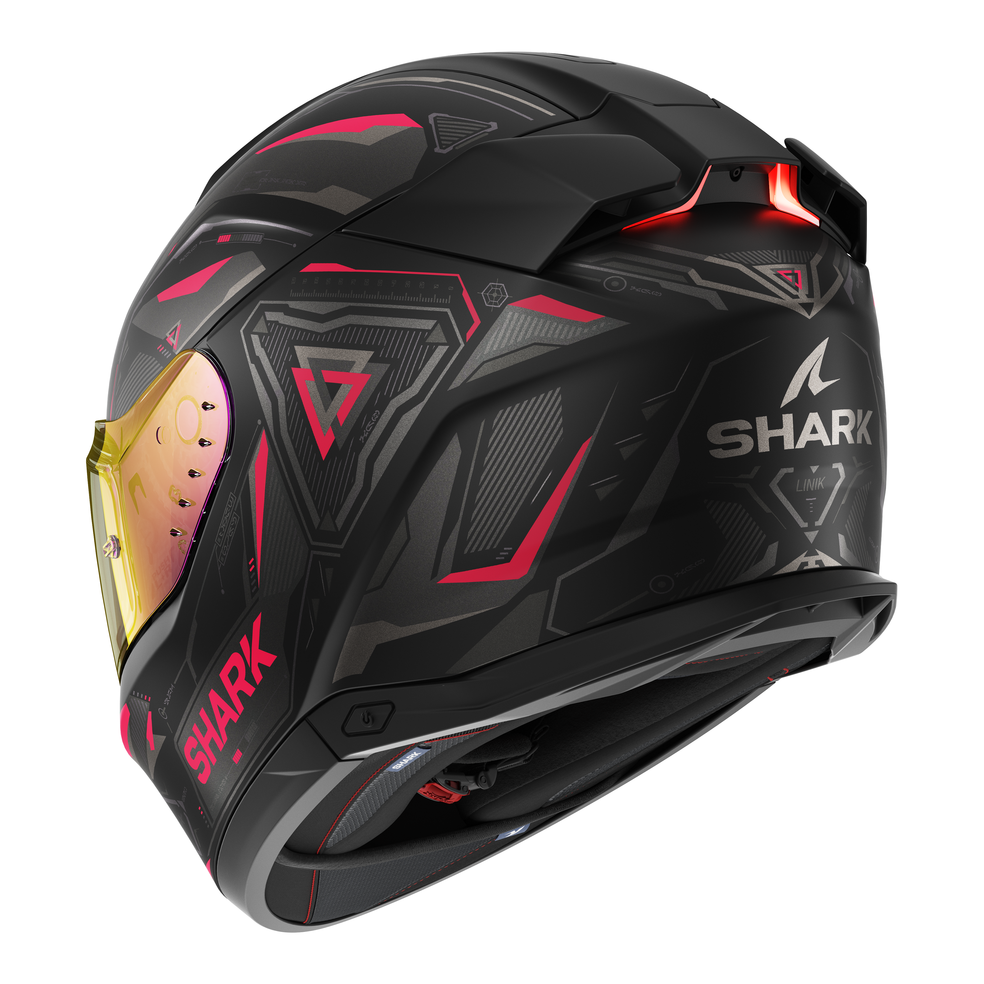Integraalhelm Shark Skwal i3 Linik