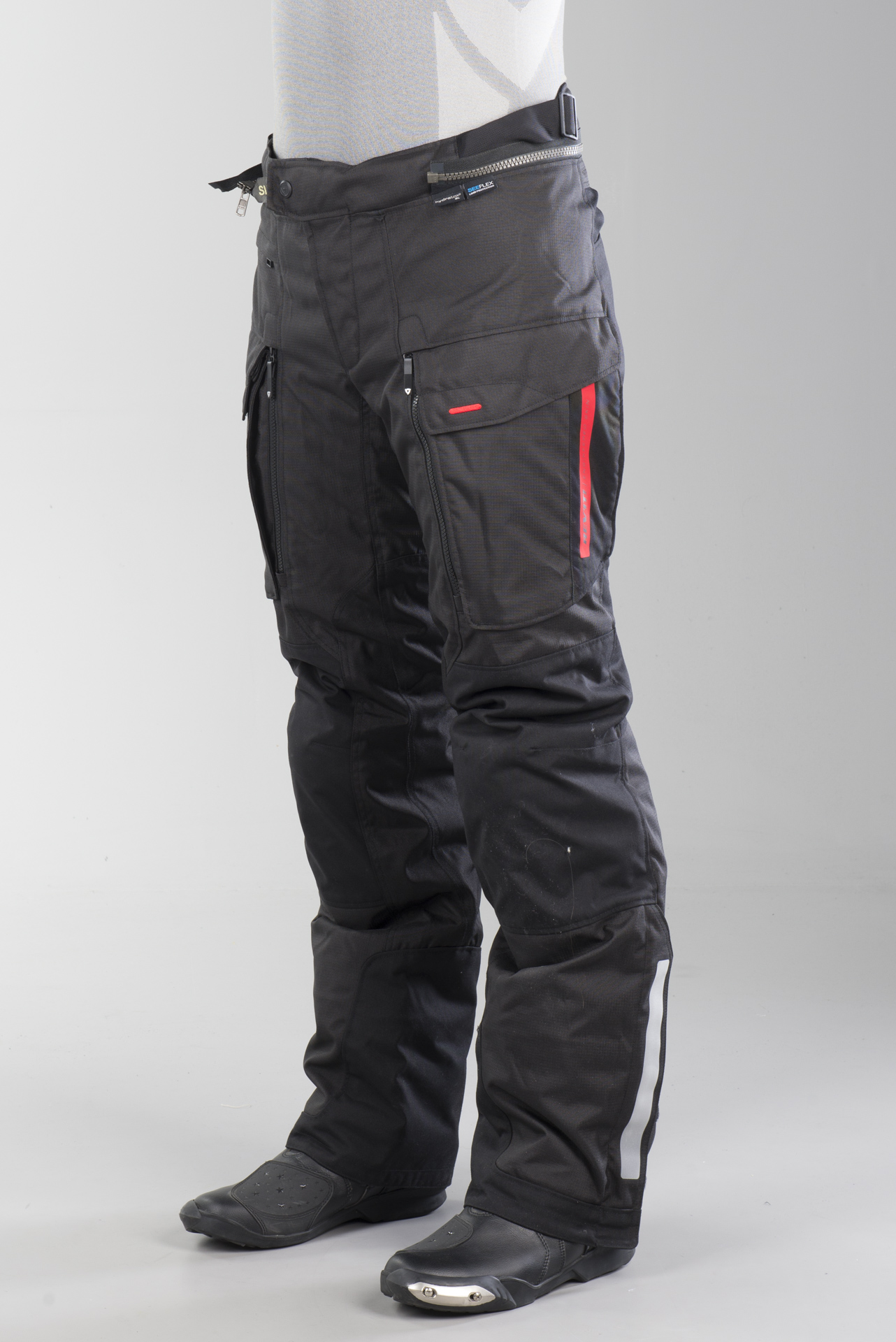Pantaloni Rev'It! Sand 3 Lunghi Nero - Prezzo minimo garantito - xlmoto.it