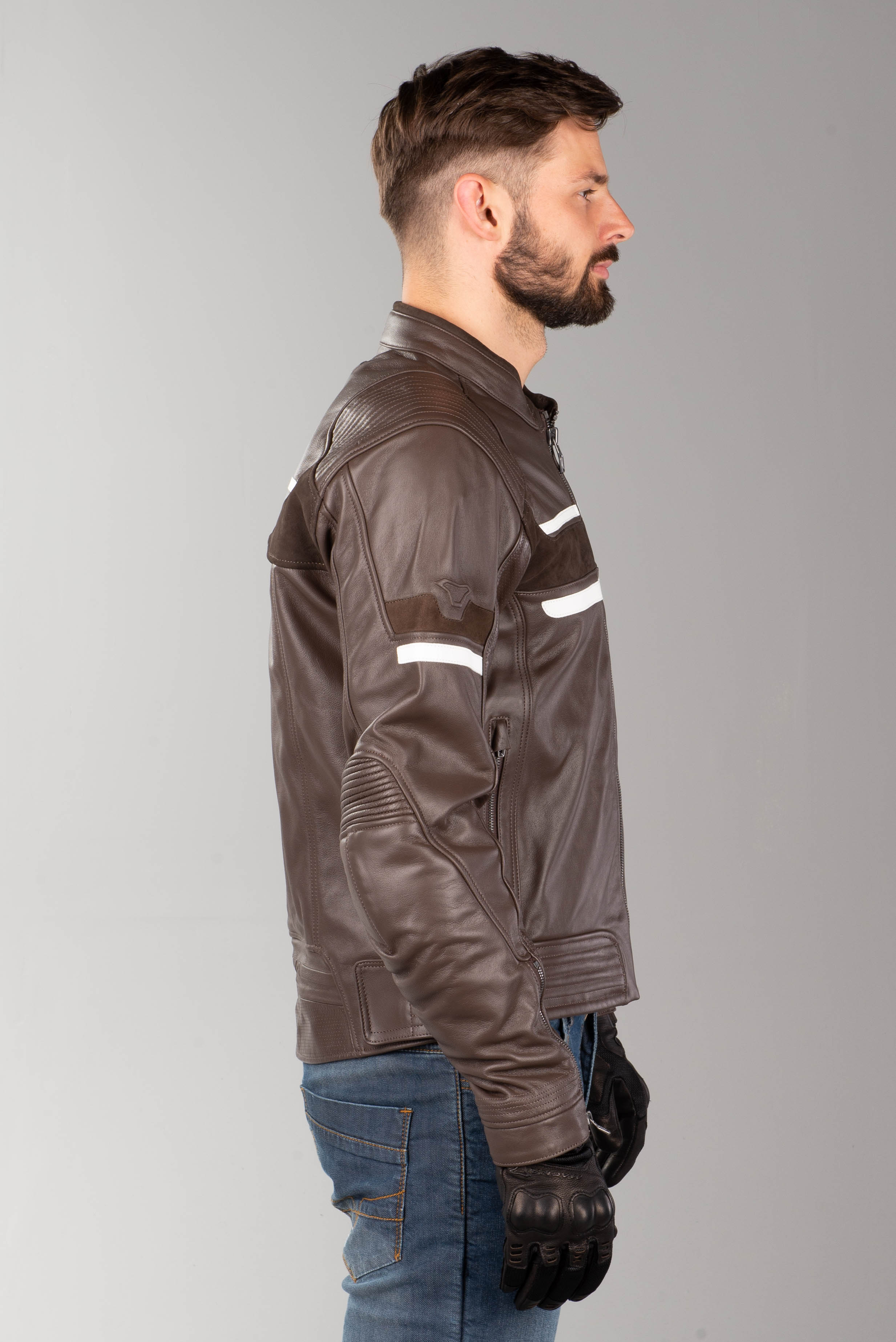 Macna Rendum Leather Jacket