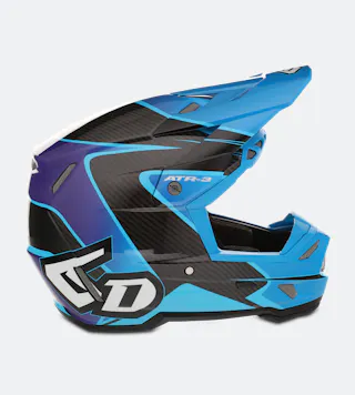 Motokrossi Kiiver 6D ATR-3 Wave