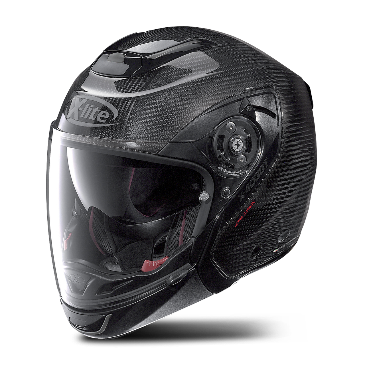 X-Lite X-403 GT Ultra Carbon Puro N-Com Flip-Up Helmet | 24MX