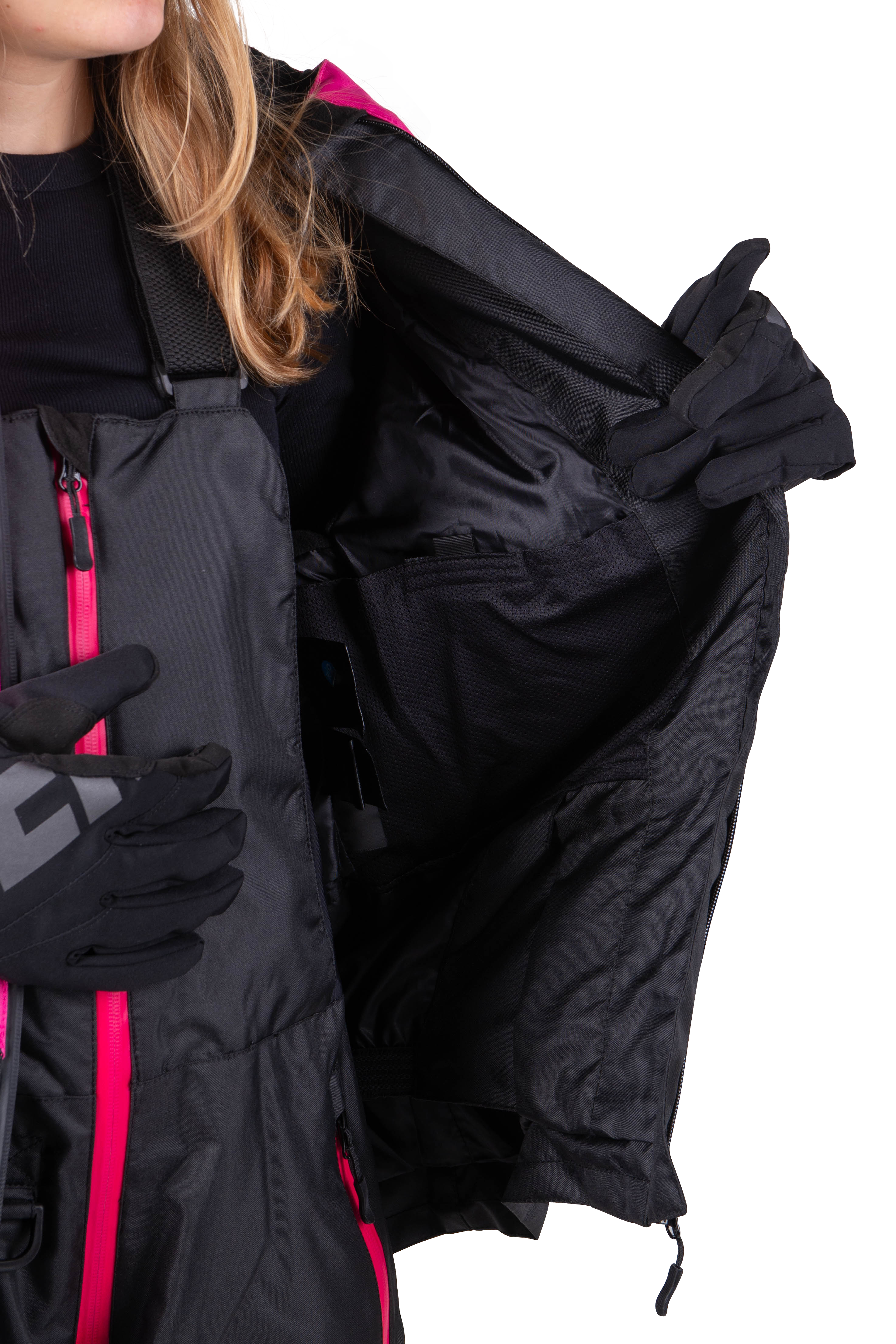 Pantalones de Moto de Nieve Mujer Raven Boondocker