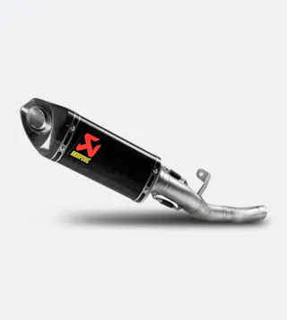 Τελικό Slip-On Akrapovič Line (Carbon)