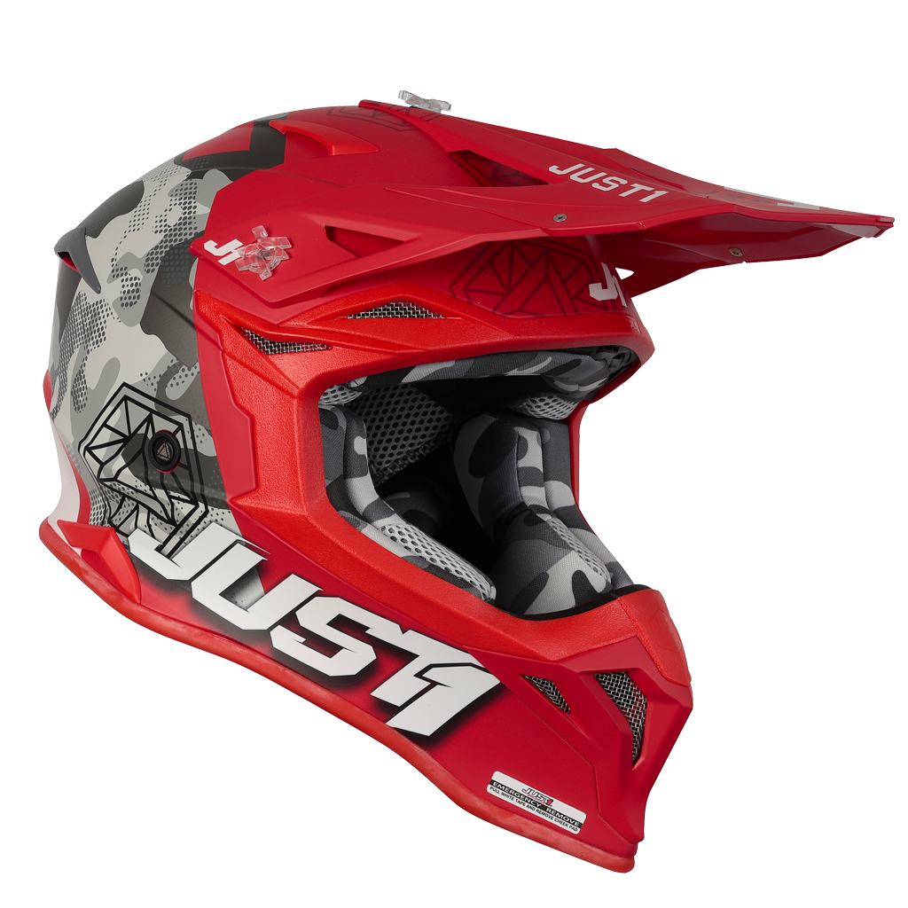 Casco de Cross Just1 J39 Kinetic