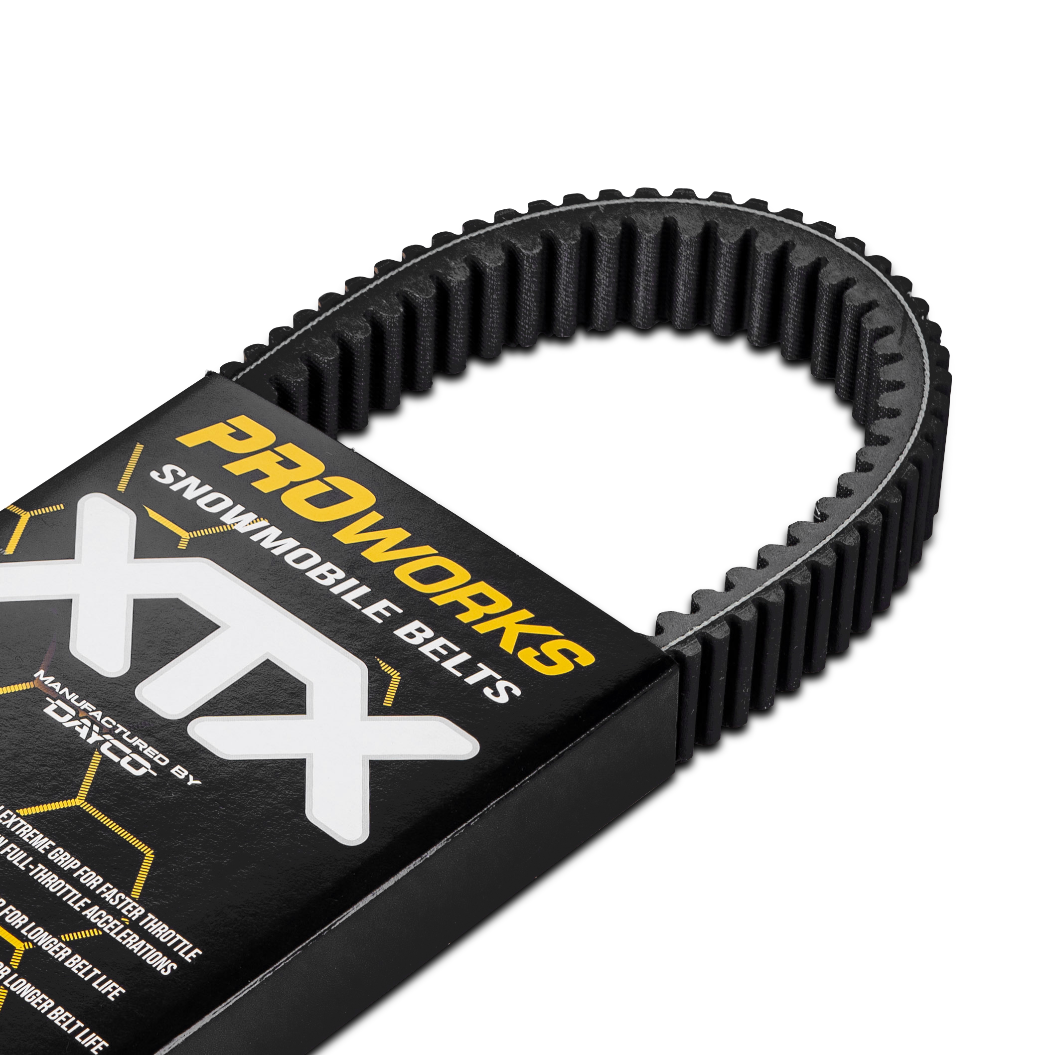 Mallikohtainen Variaattorin Vyö Proworks XTX