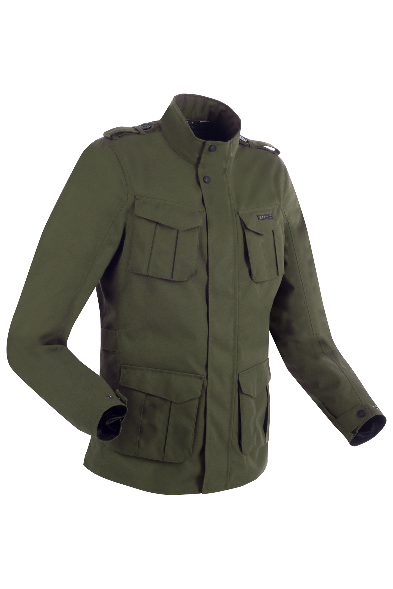 BERING ベーリング Norris Kaki バイク ジャケット L 極美品 Bering Norris Evo Motorcycle Jacket | 24mx