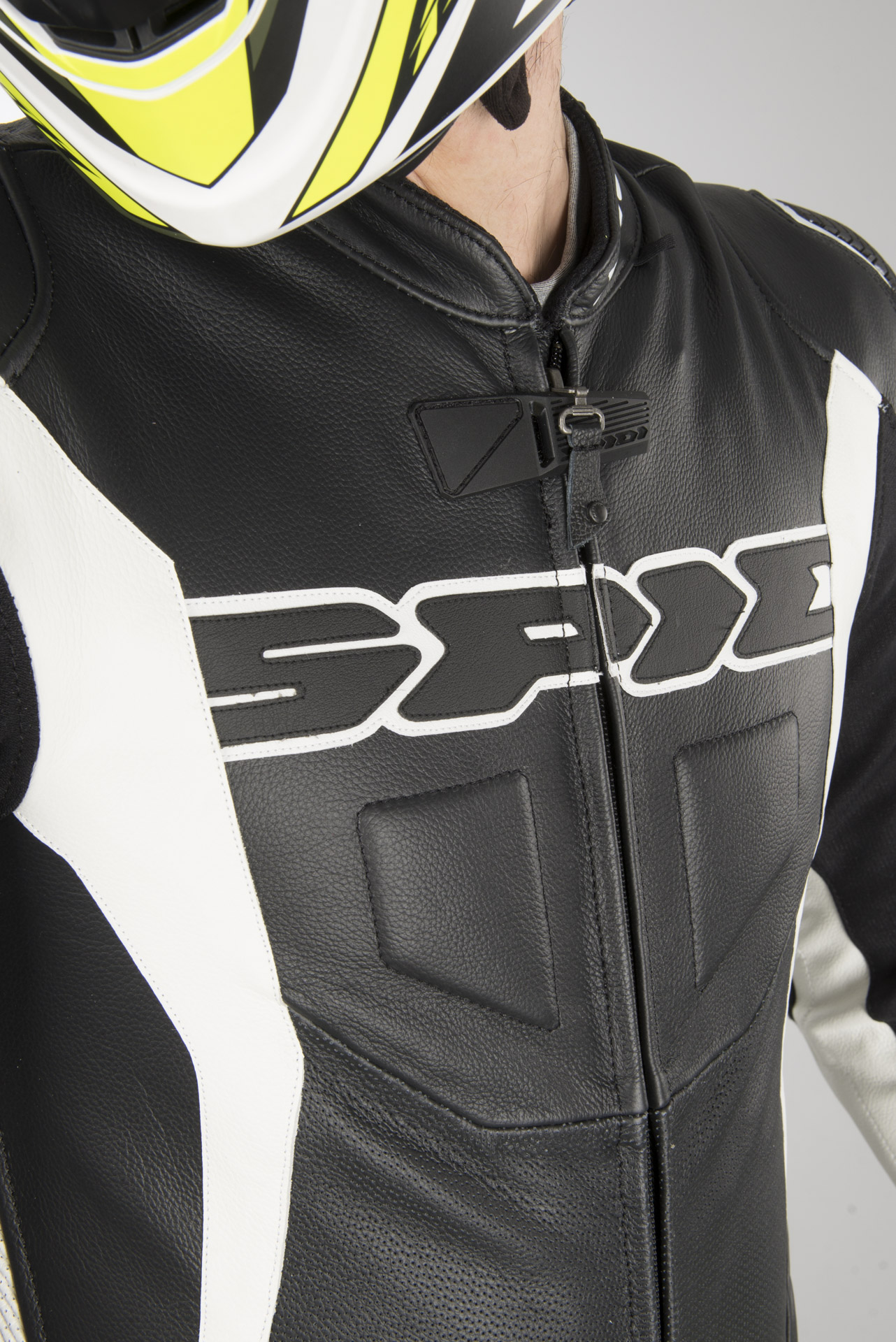 Mono de cuero Spidi Sport War Perforado Pro