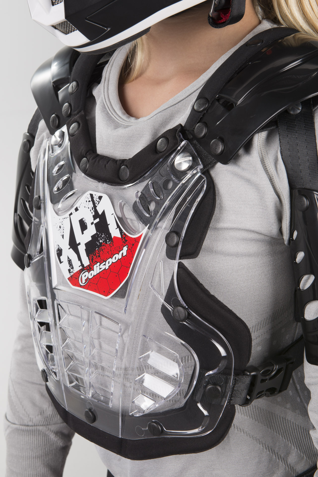Polisport XP1 Chest Protector Kids