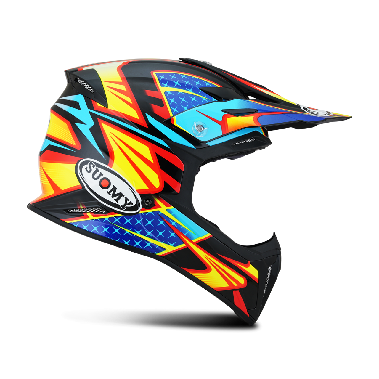 Casco de Cross Suomy X-Wing Dual