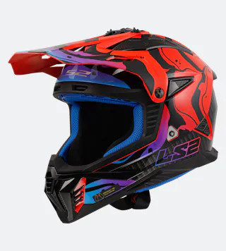 LS2 MX708 Fast II MX Helmet
