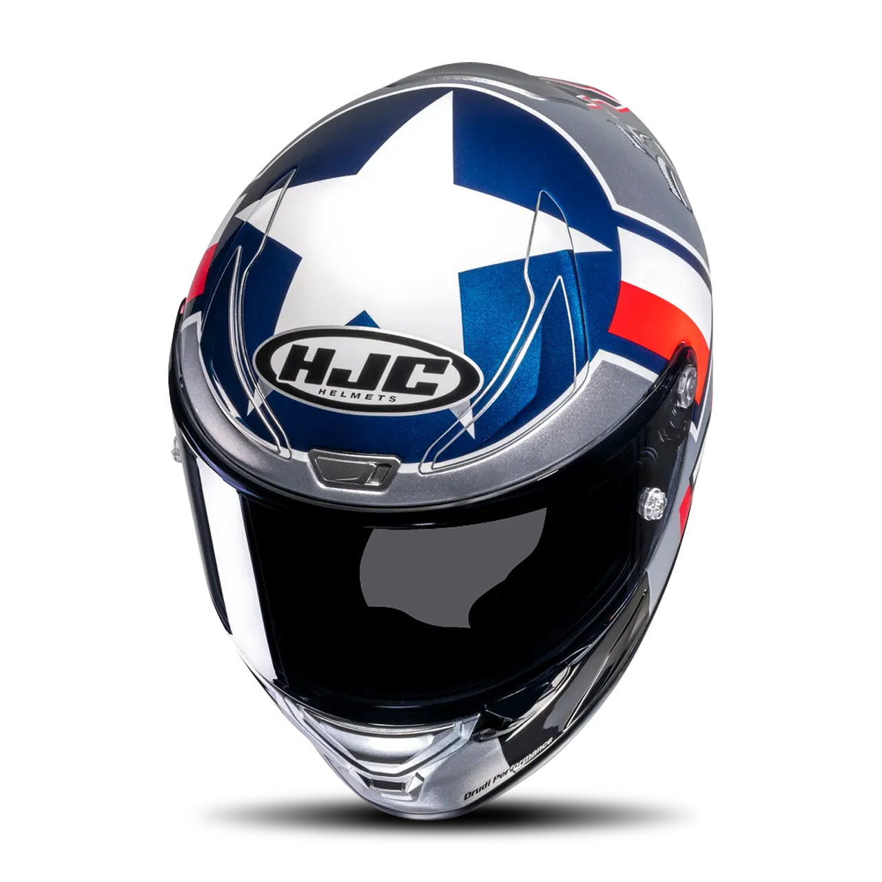 Casco Integral HJC RPHA 1 Ben Spies Estrella