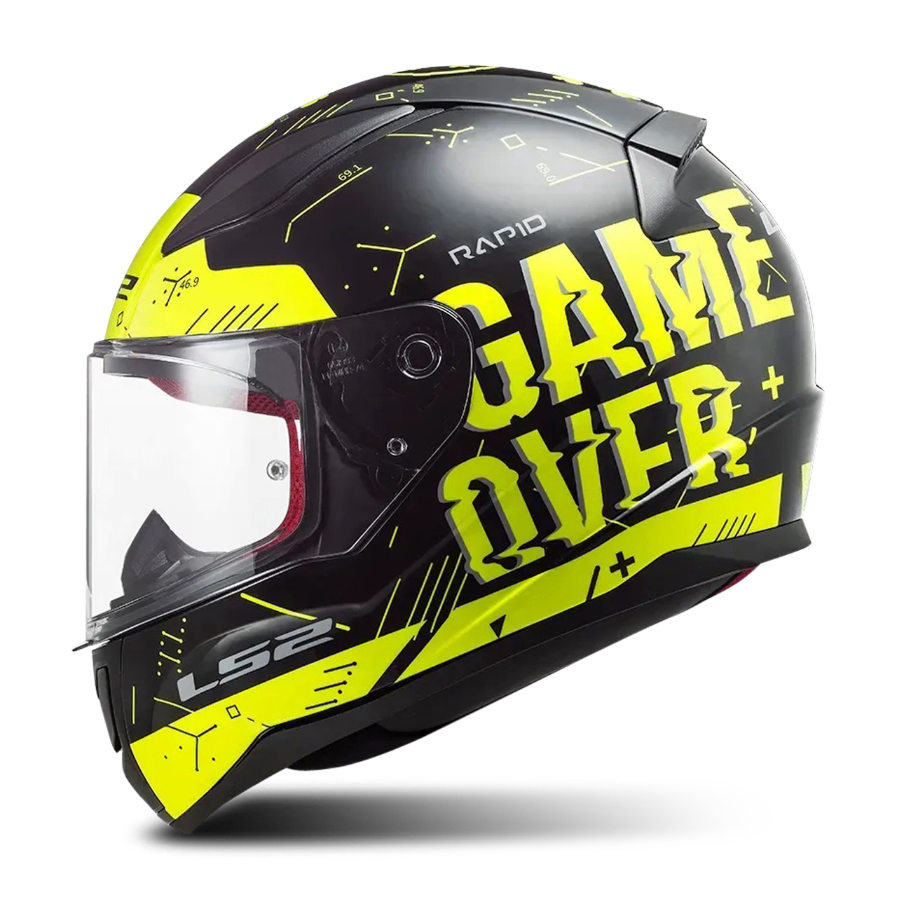 LS2 FF353 RAPID Full Face Helmet Player
