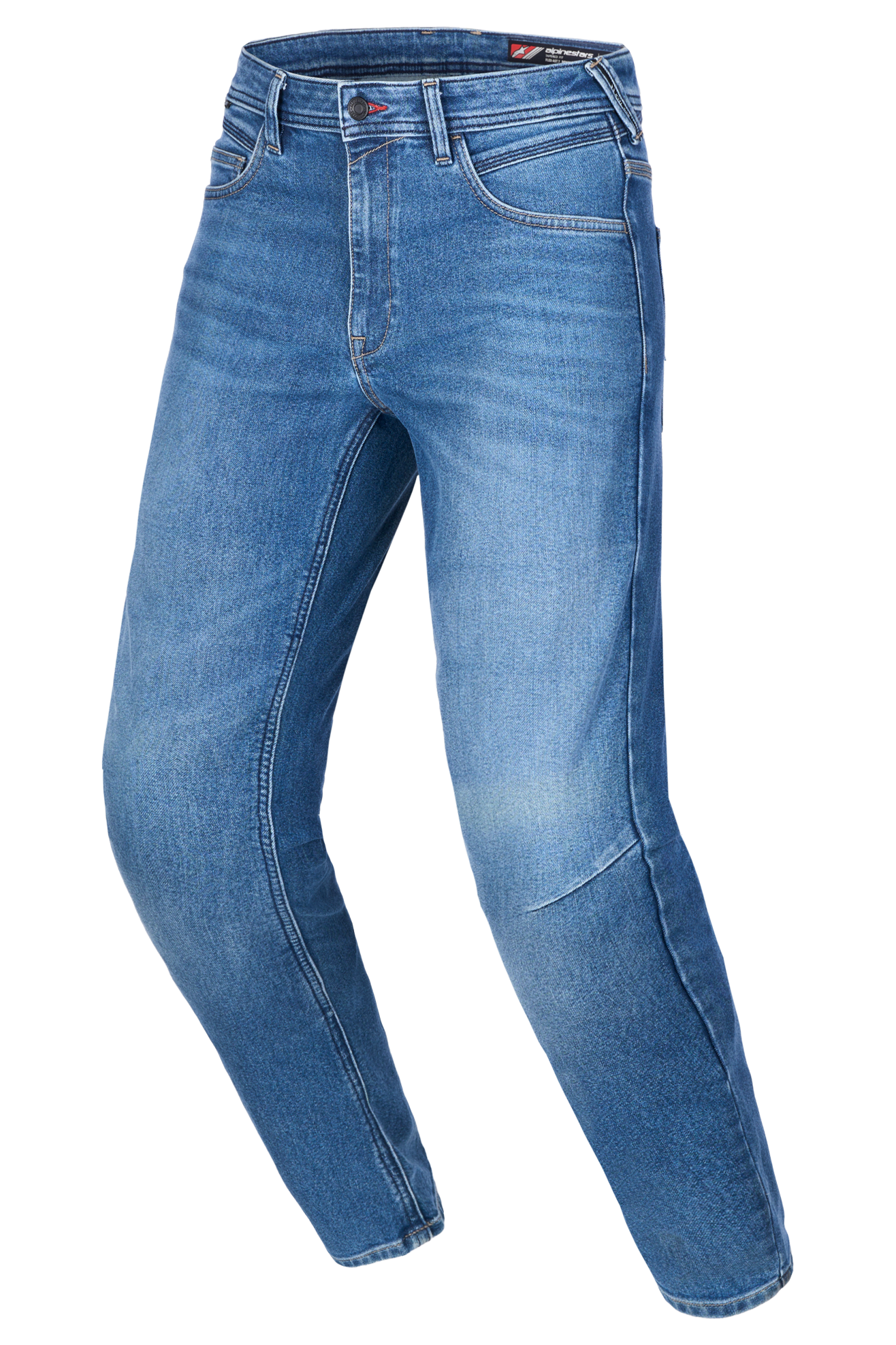 Pantalones de Moto Alpinestars Flex-Ast 7 Denim