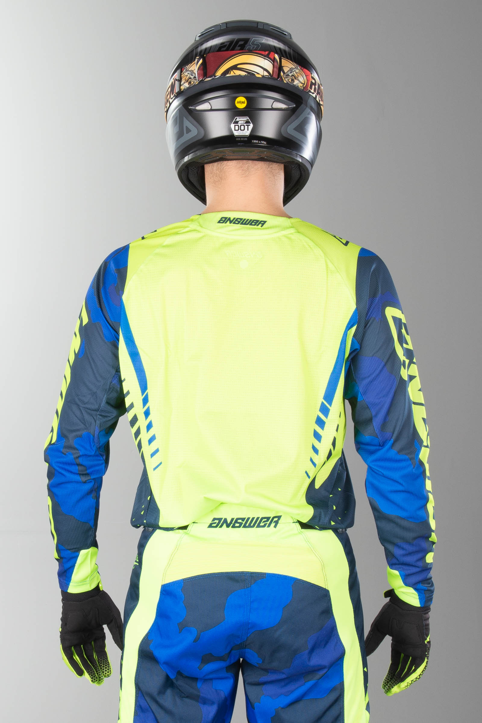 Bluză Motocross Answer Racing Elite Discord