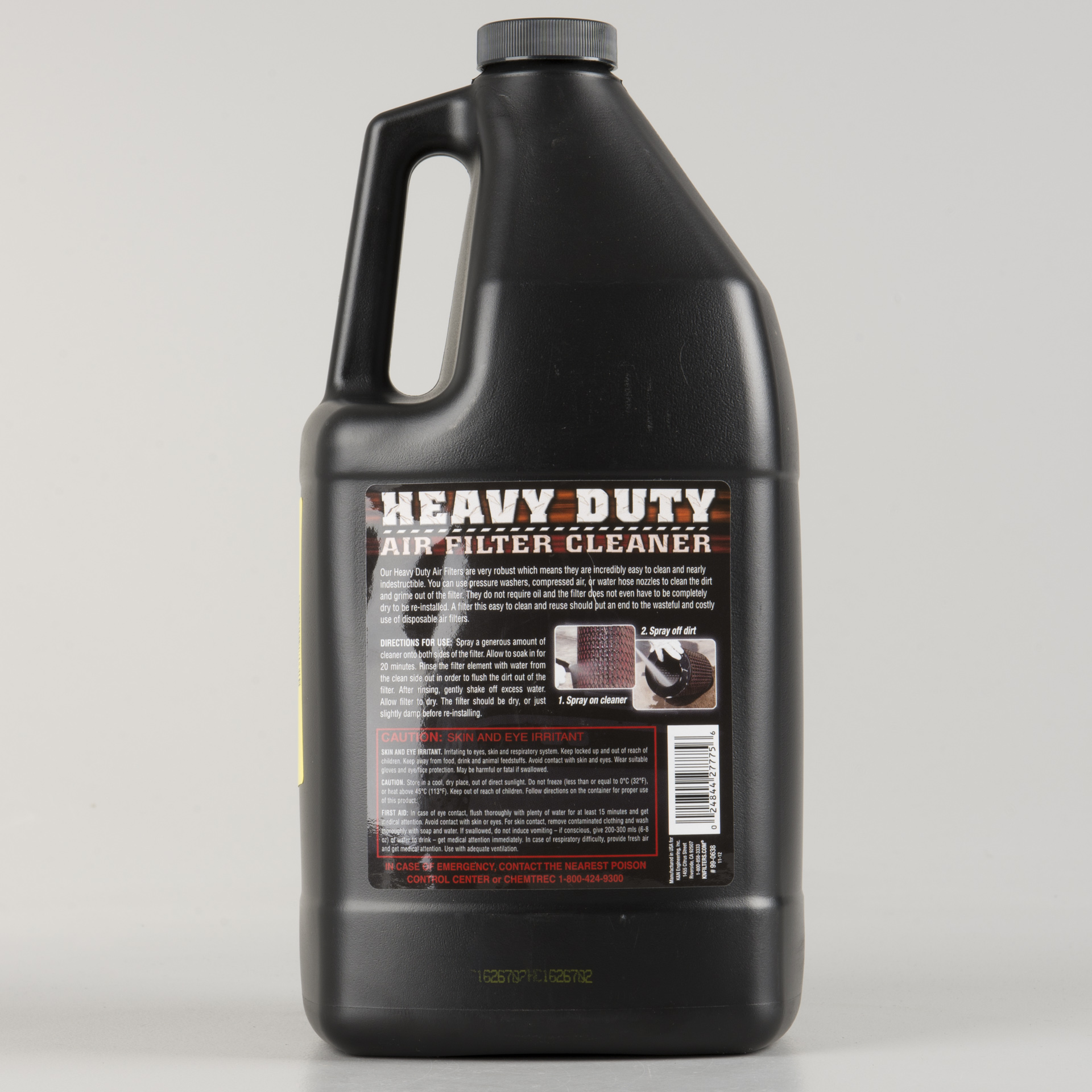 K&N HeavyDuty Dryflow Filter Cleaner