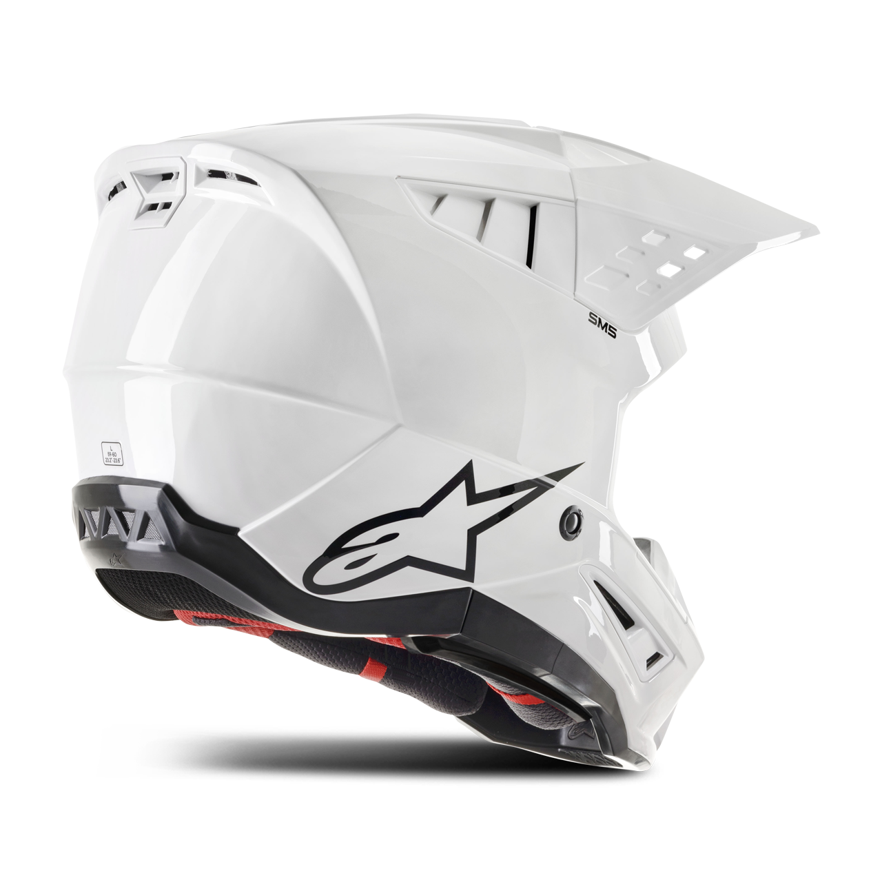 Čelada MX Alpinestars SM5