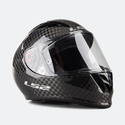 LS2 FF323 Arrow C Evo Full Face Helmet Glossy Carbon - Buy 11% off | XLMOTO