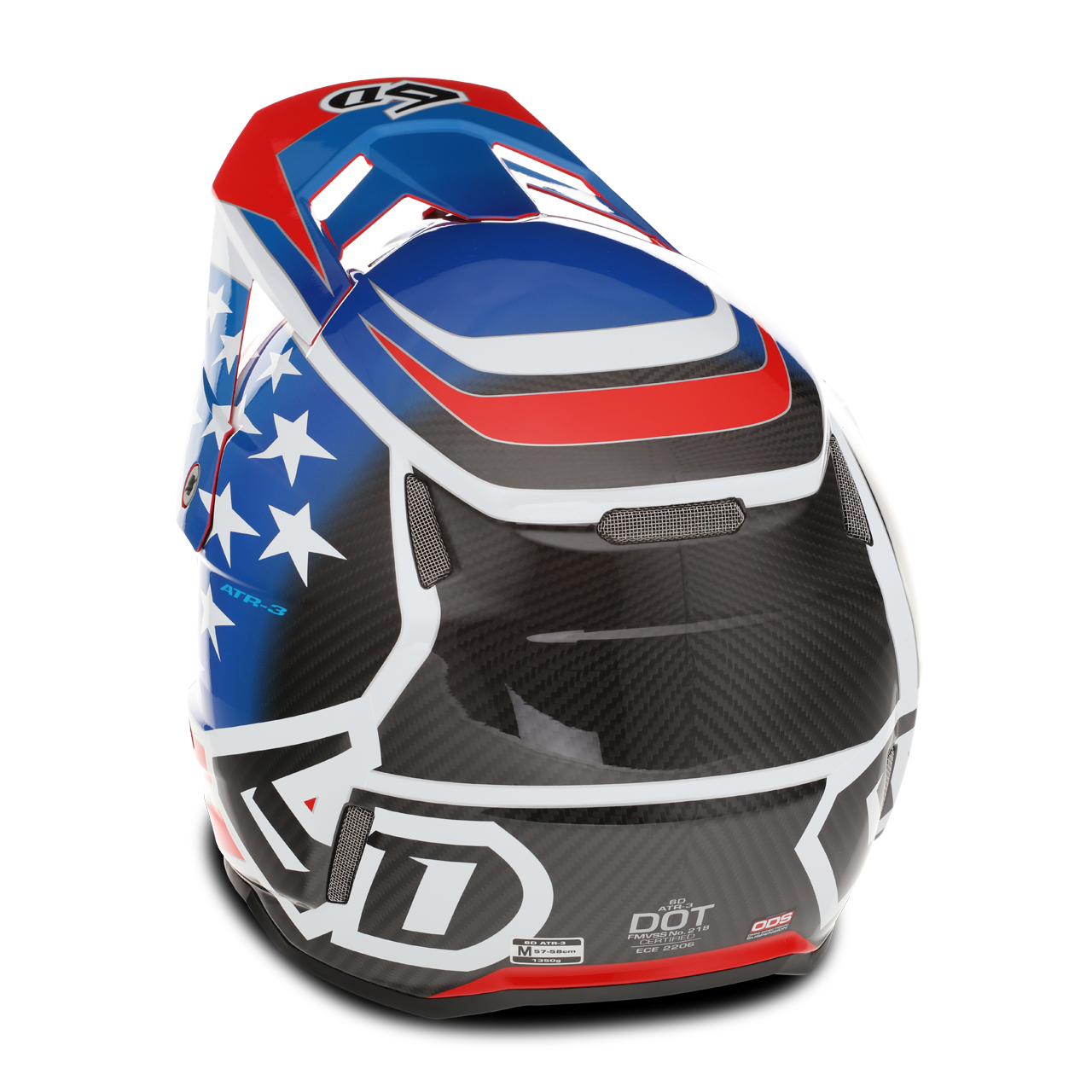 Casco de Cross 6D ATR-3 Patriot
