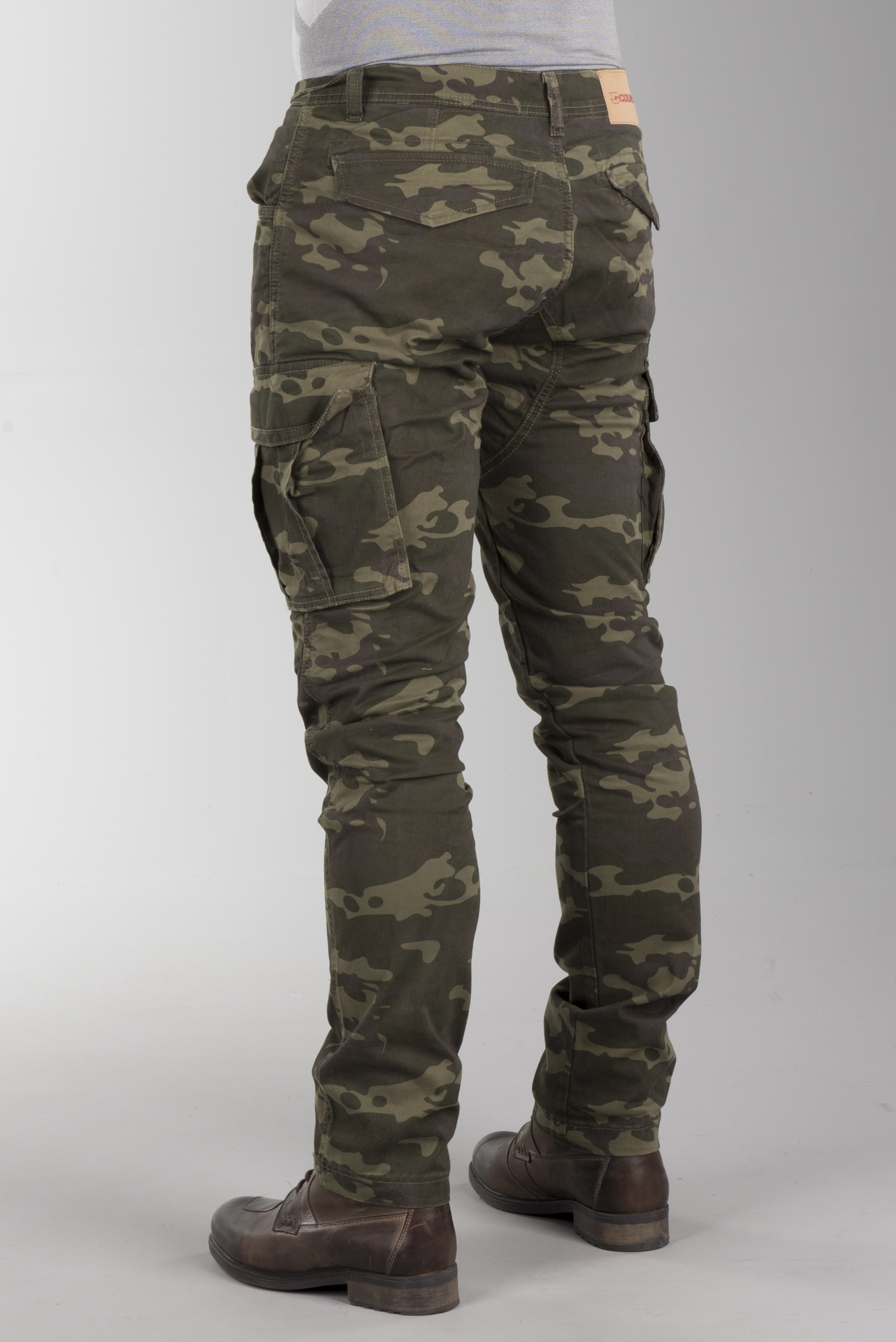 Course Caféman Aramid Reinforced Tapered Fit MC Cargo Pants