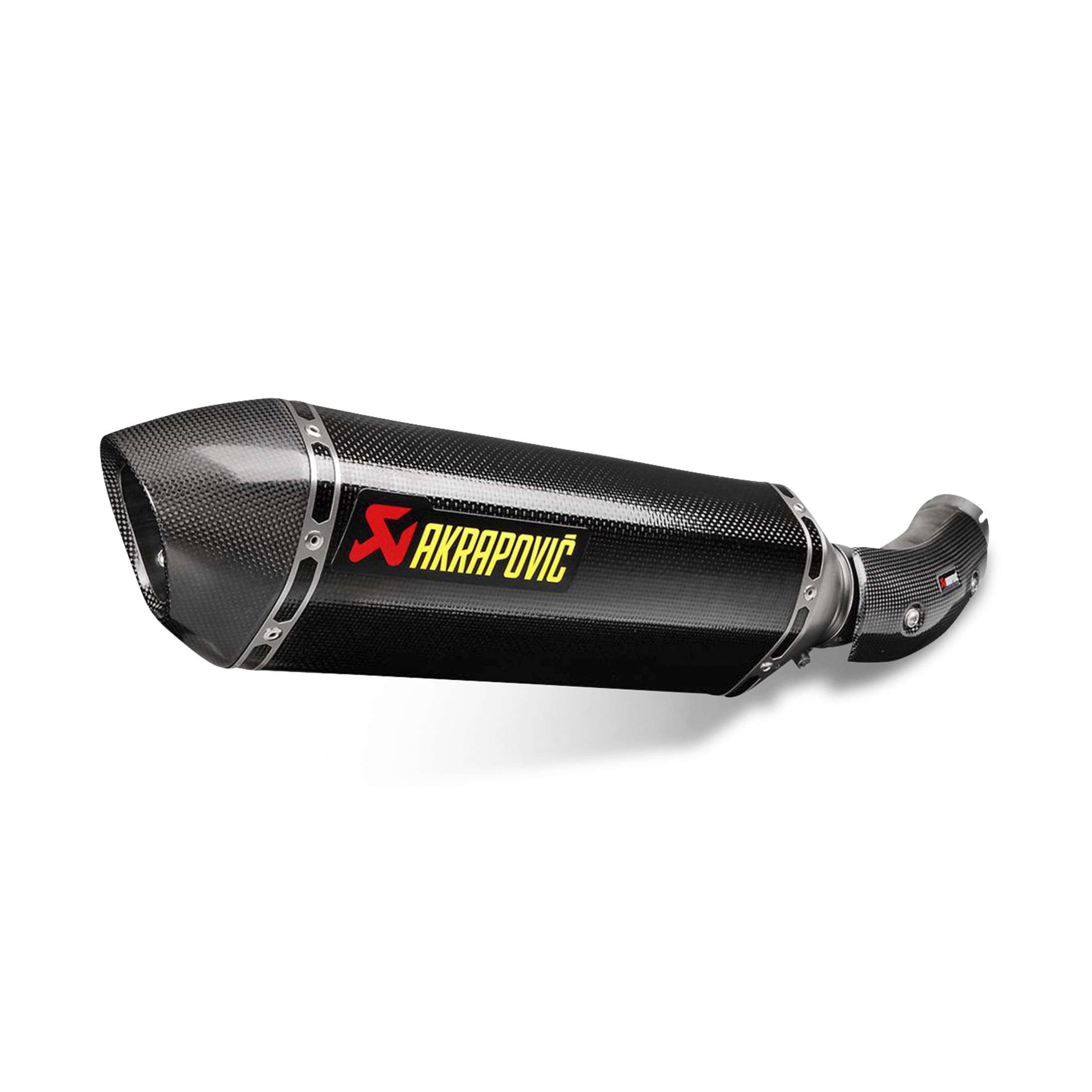 Slip-On Uitlaat Akrapovic Koolstofvezel