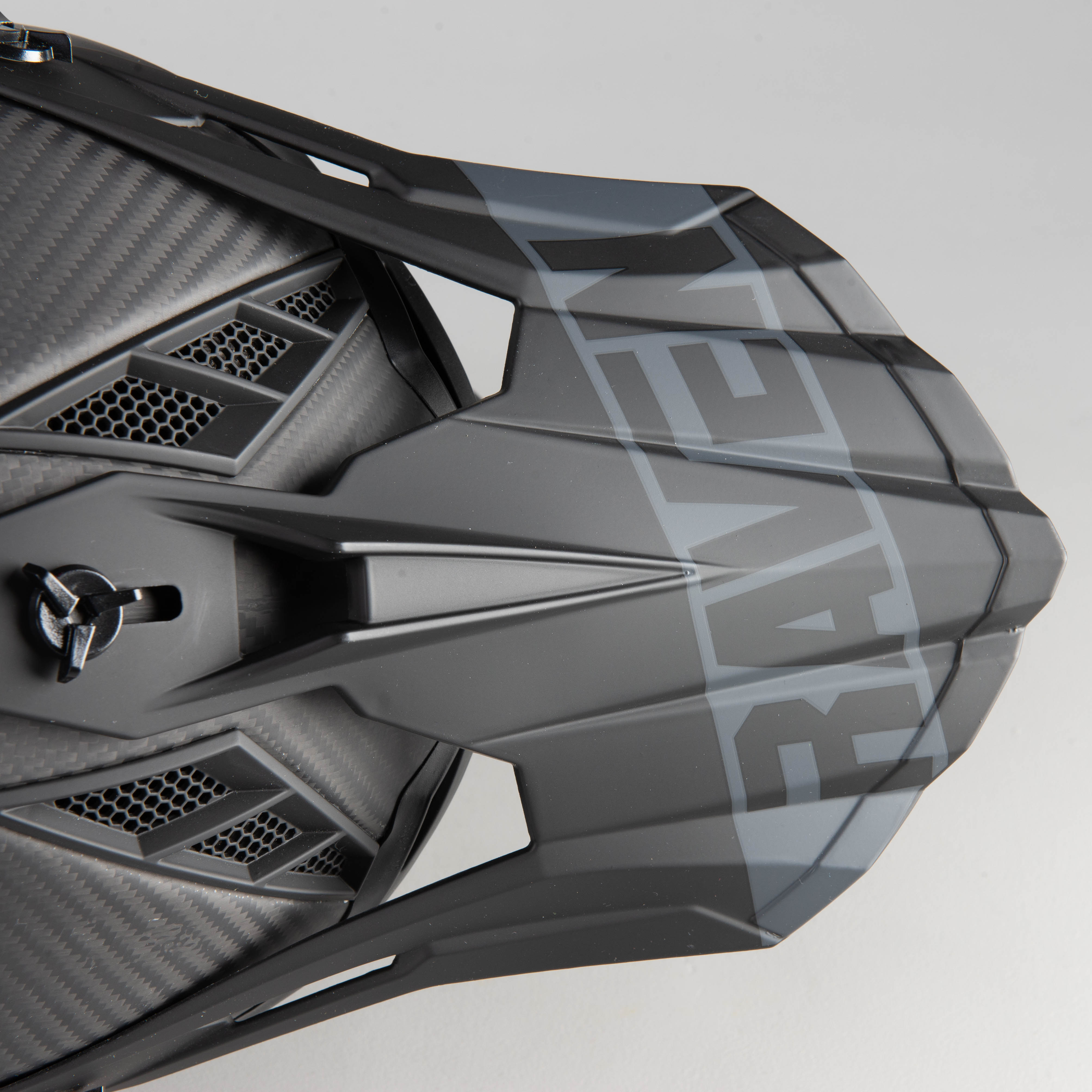 Casco de Cross Raven Ipsum