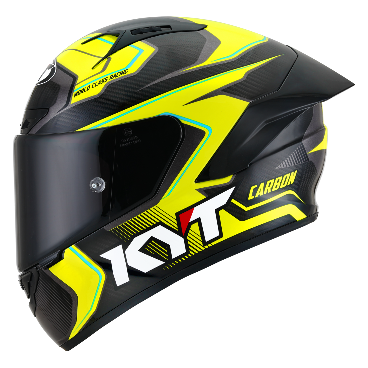 Casco Integral KYT NZ-Race Carbon Competition