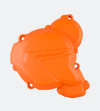 Protection Couvercle Allumage Polisport Orange