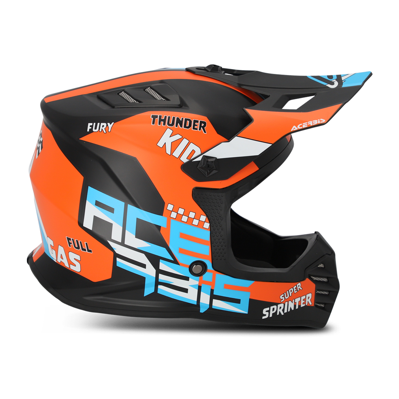 Casco de Cross Niño Acerbis Profile