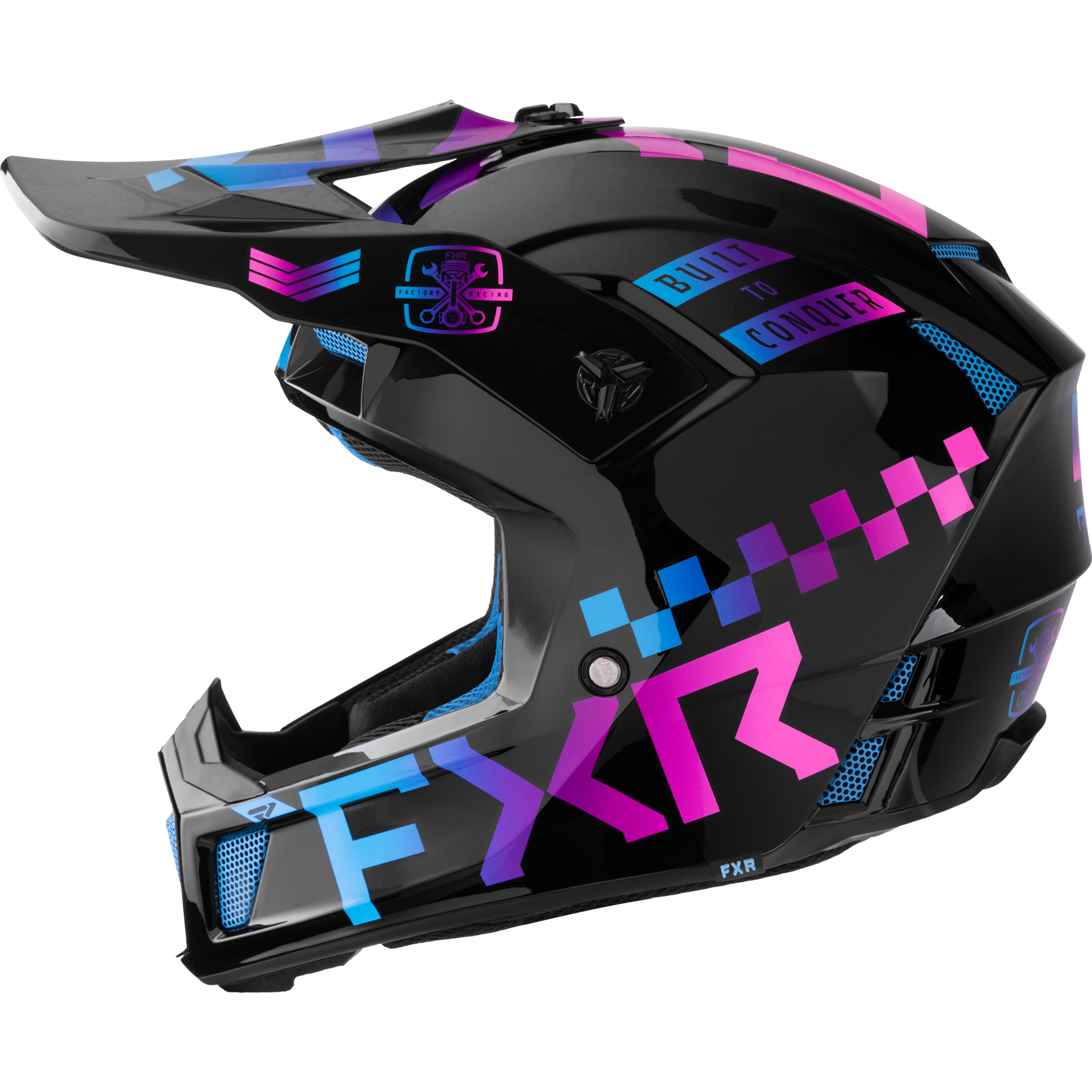 Casco de Cross FXR Clutch Galdiator