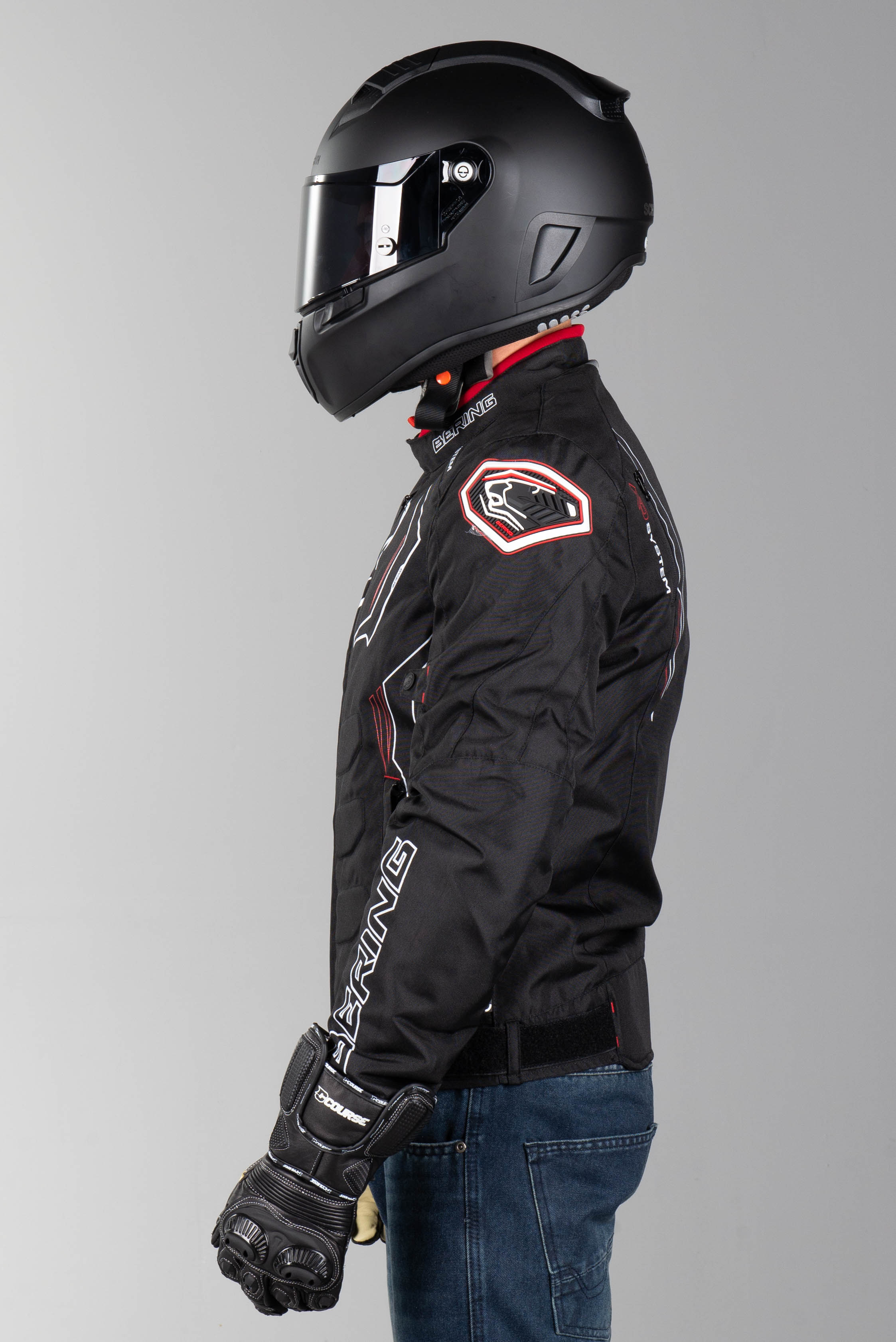 Chaqueta de Moto Bering Guardian