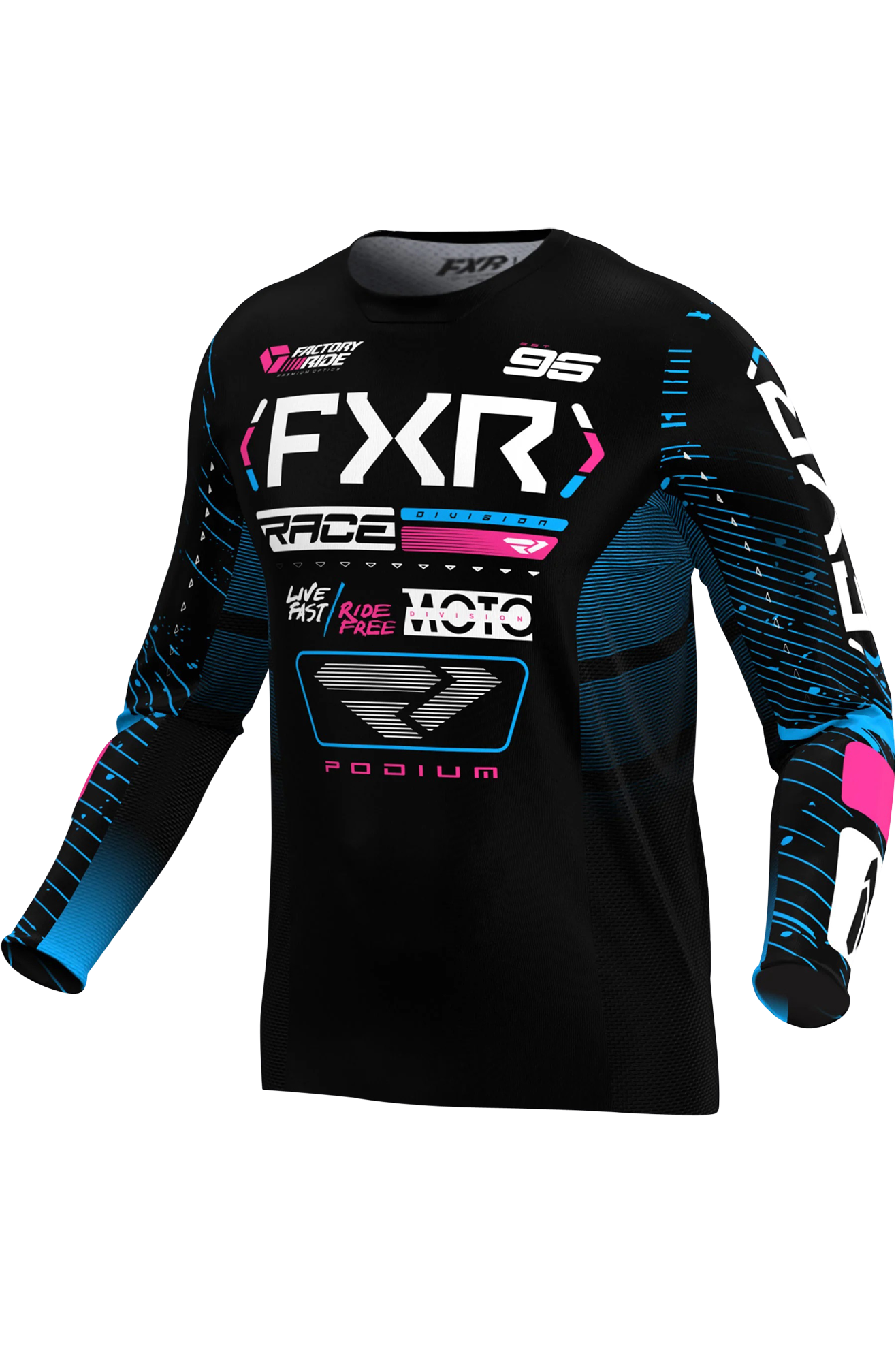 Crosstrui Kinderen FXR Podium