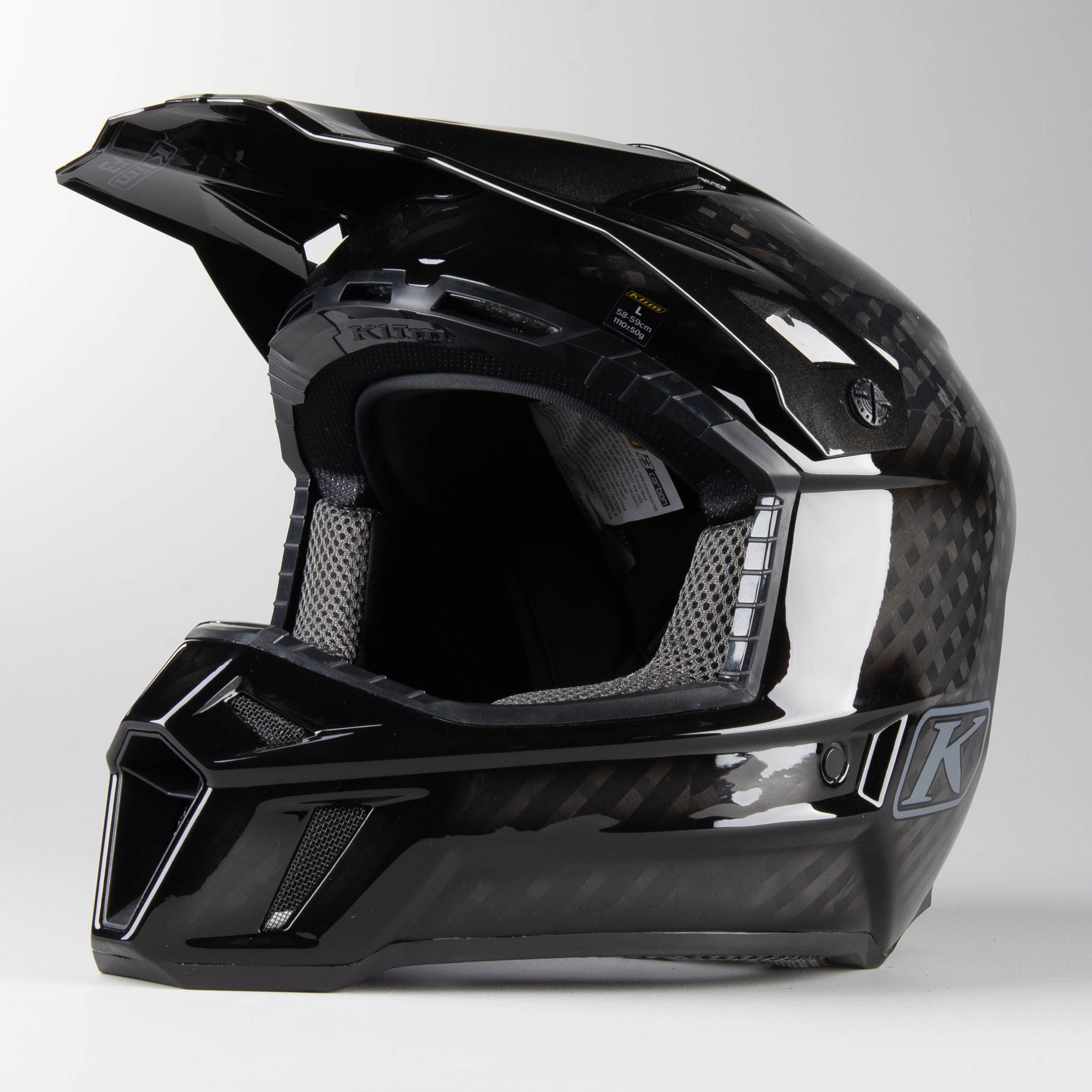 Kelkkakypärä Klim F3 Carbon