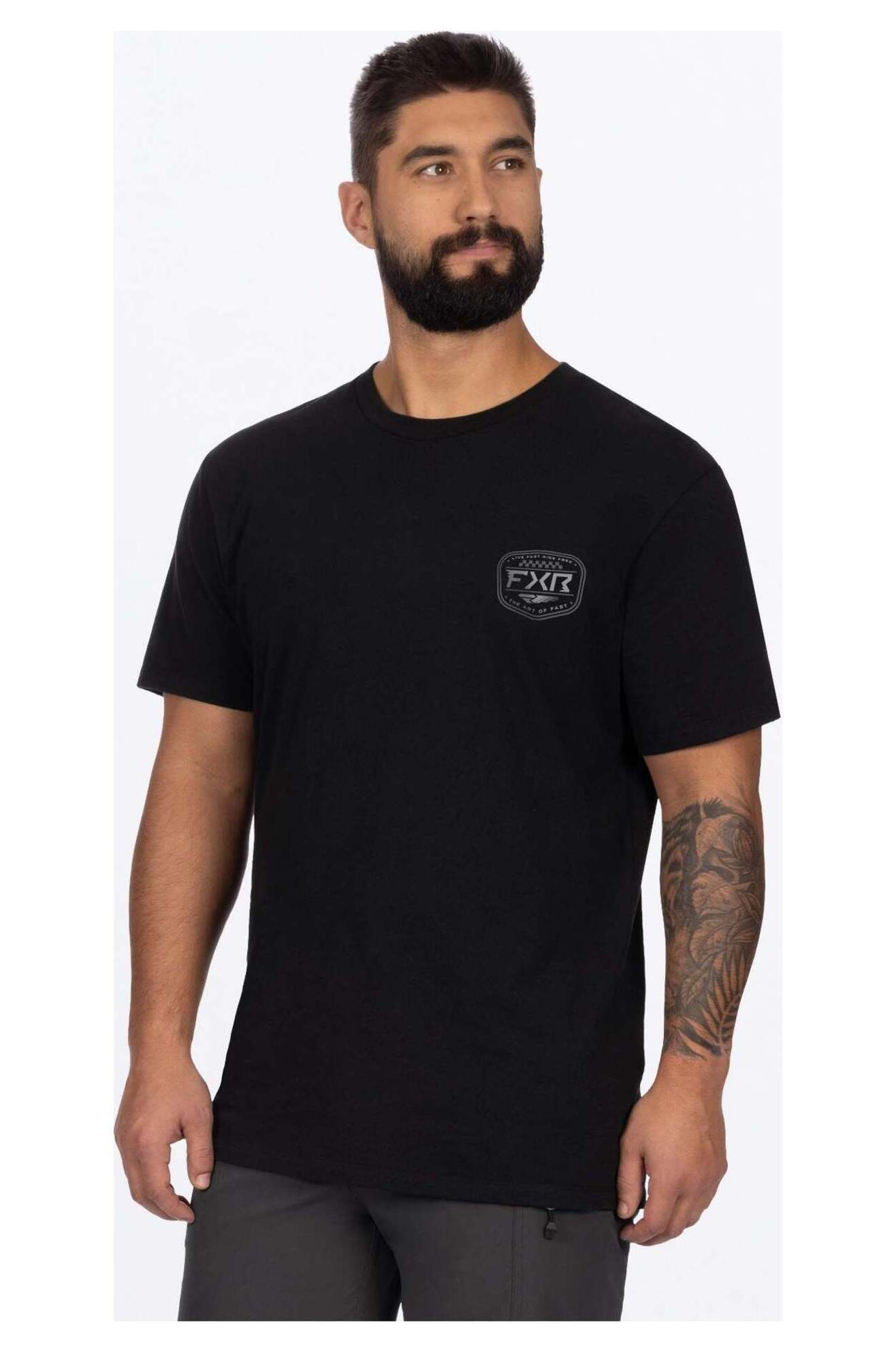 Camiseta FXR Race Plate Premium