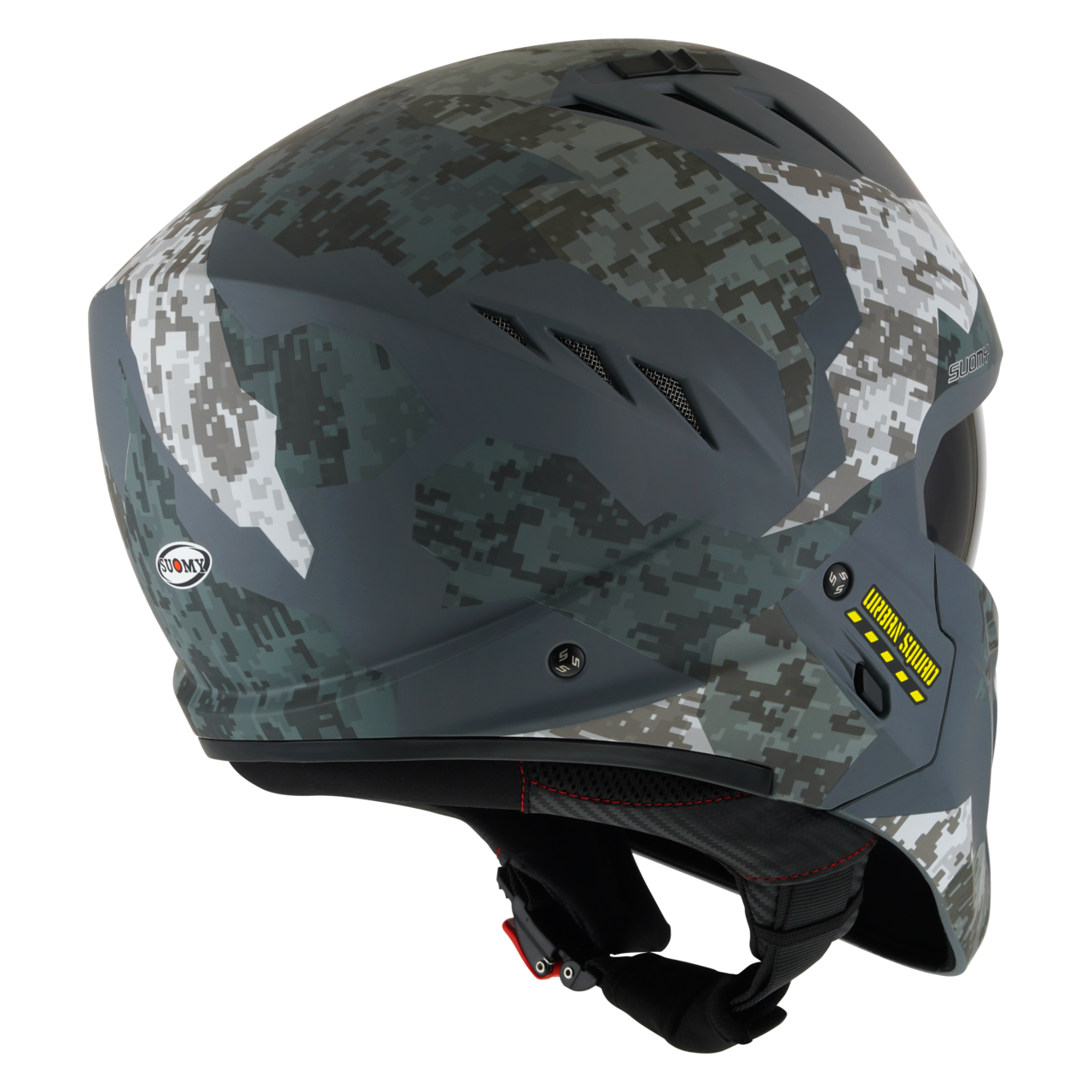Suomy Armor Urban Squad Camouflage Open Face Helmet