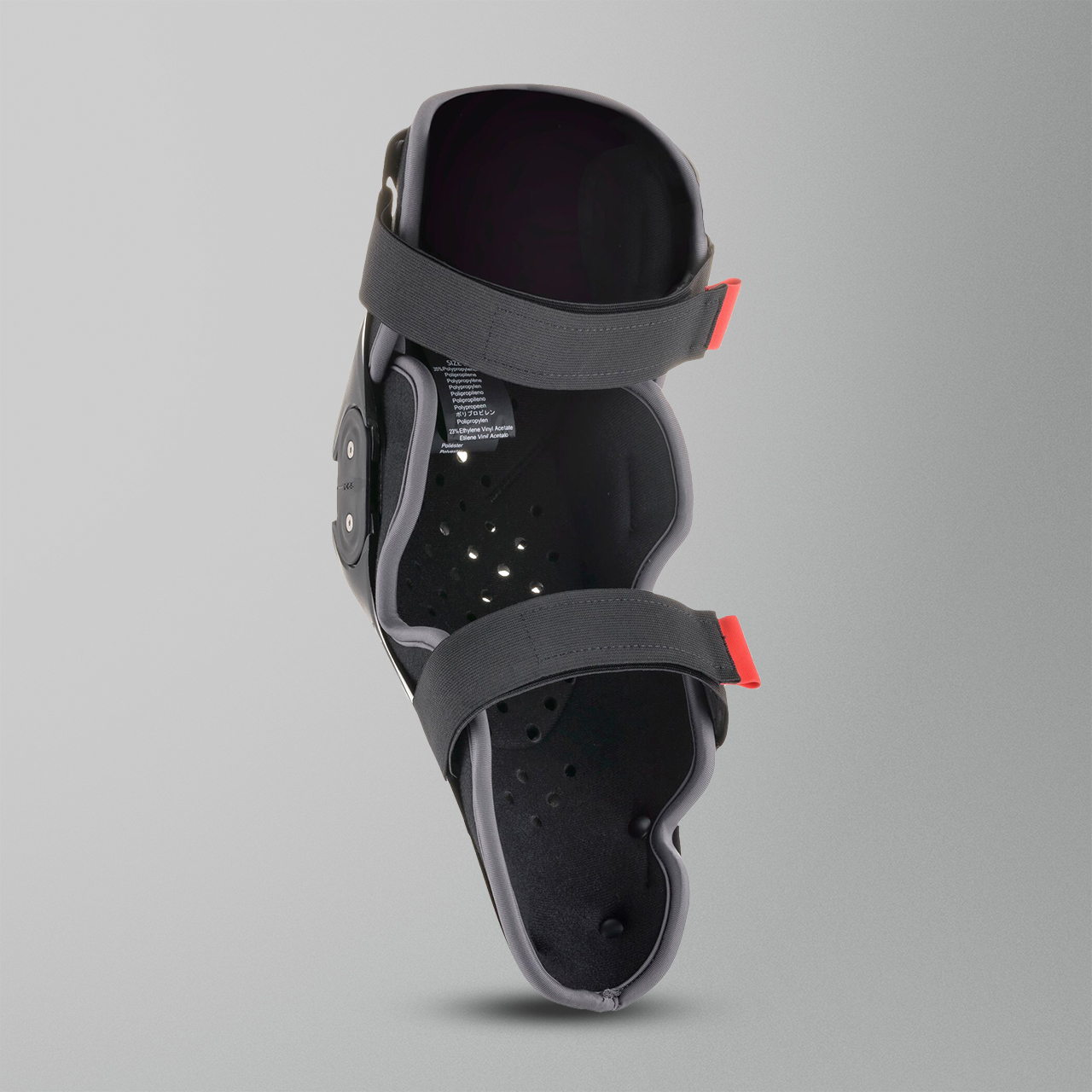 Kniebeschermers Alpinestars SX-1 V2 Zwart-Rood