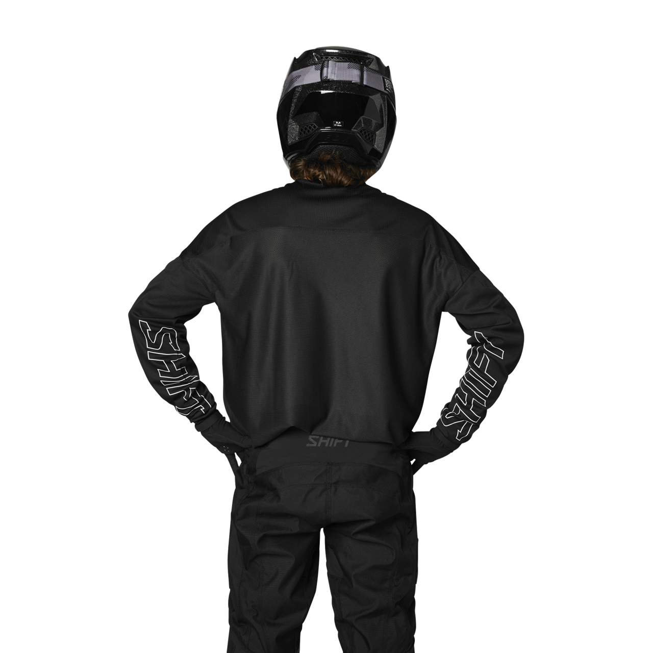 Camiseta de Cross Shift Whit3 Label Flak