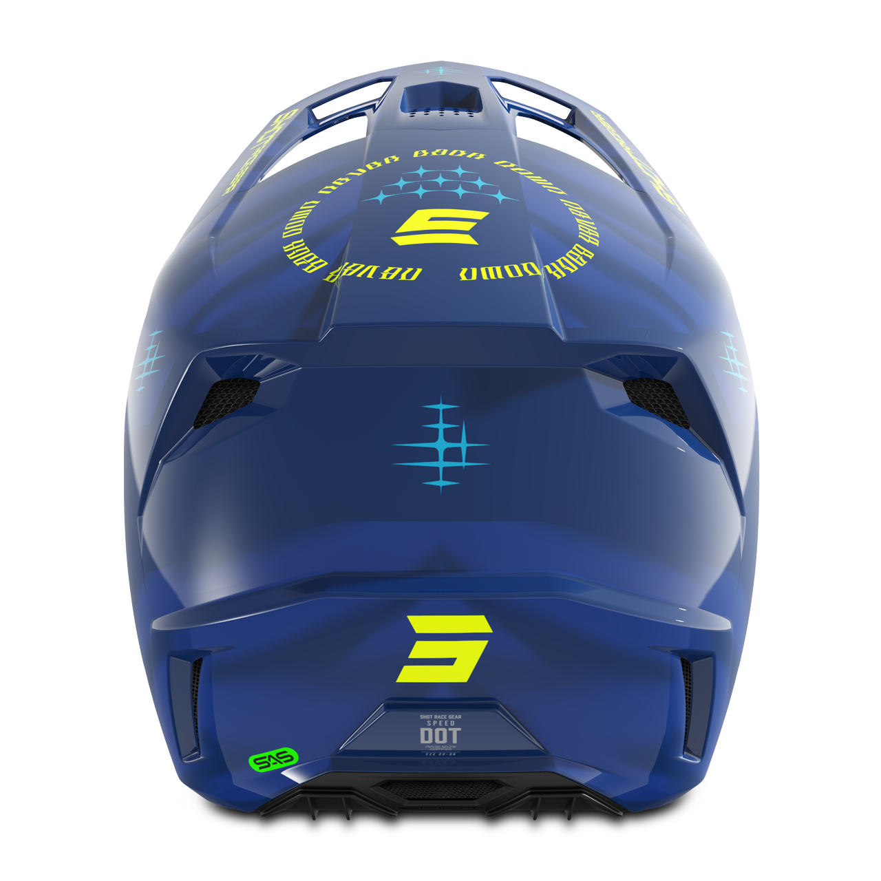 Crosshelm Shot Race Gear Speed Tiger 27