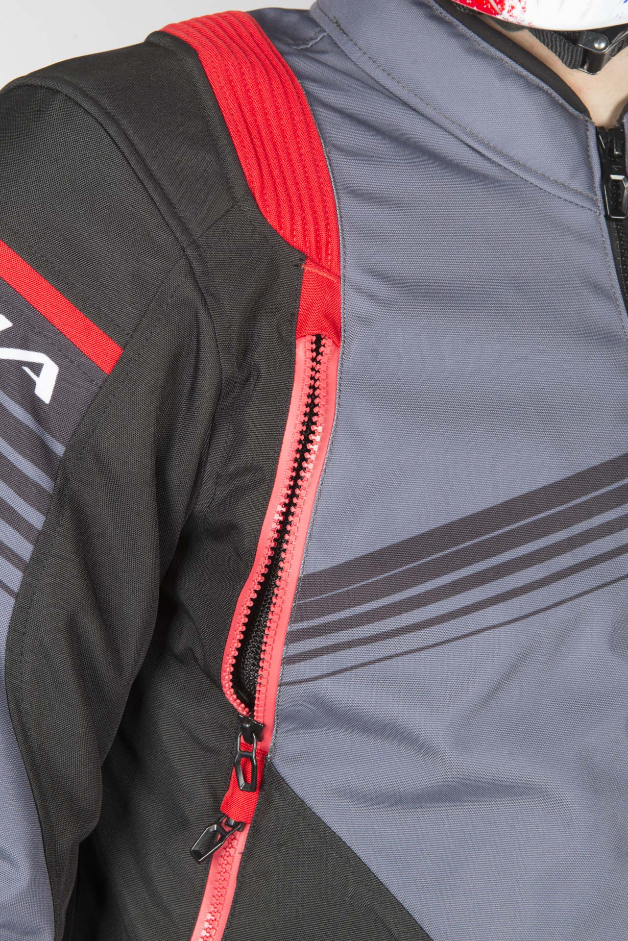 Chaqueta de Moto Macna Charger