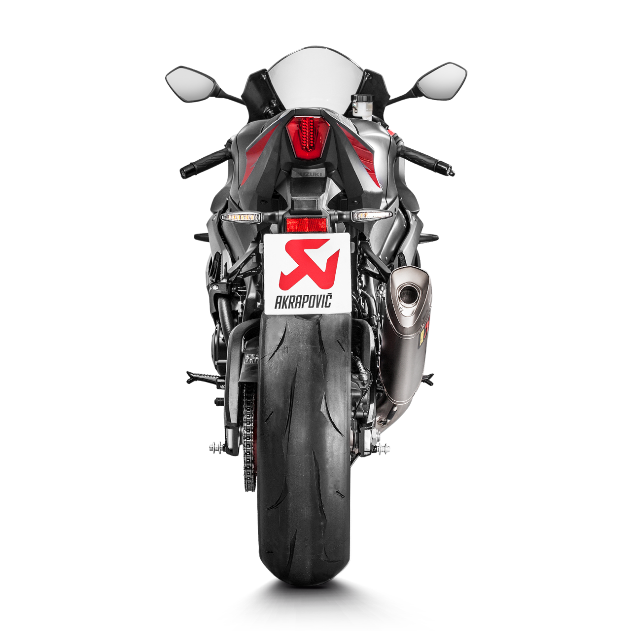 Täissüsteem Akrapovič Racing Line Titanium