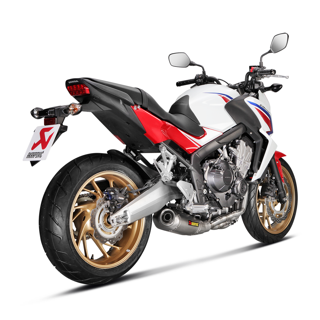 Impianto di Scarico Completo Akrapovič Racing Line Titanio