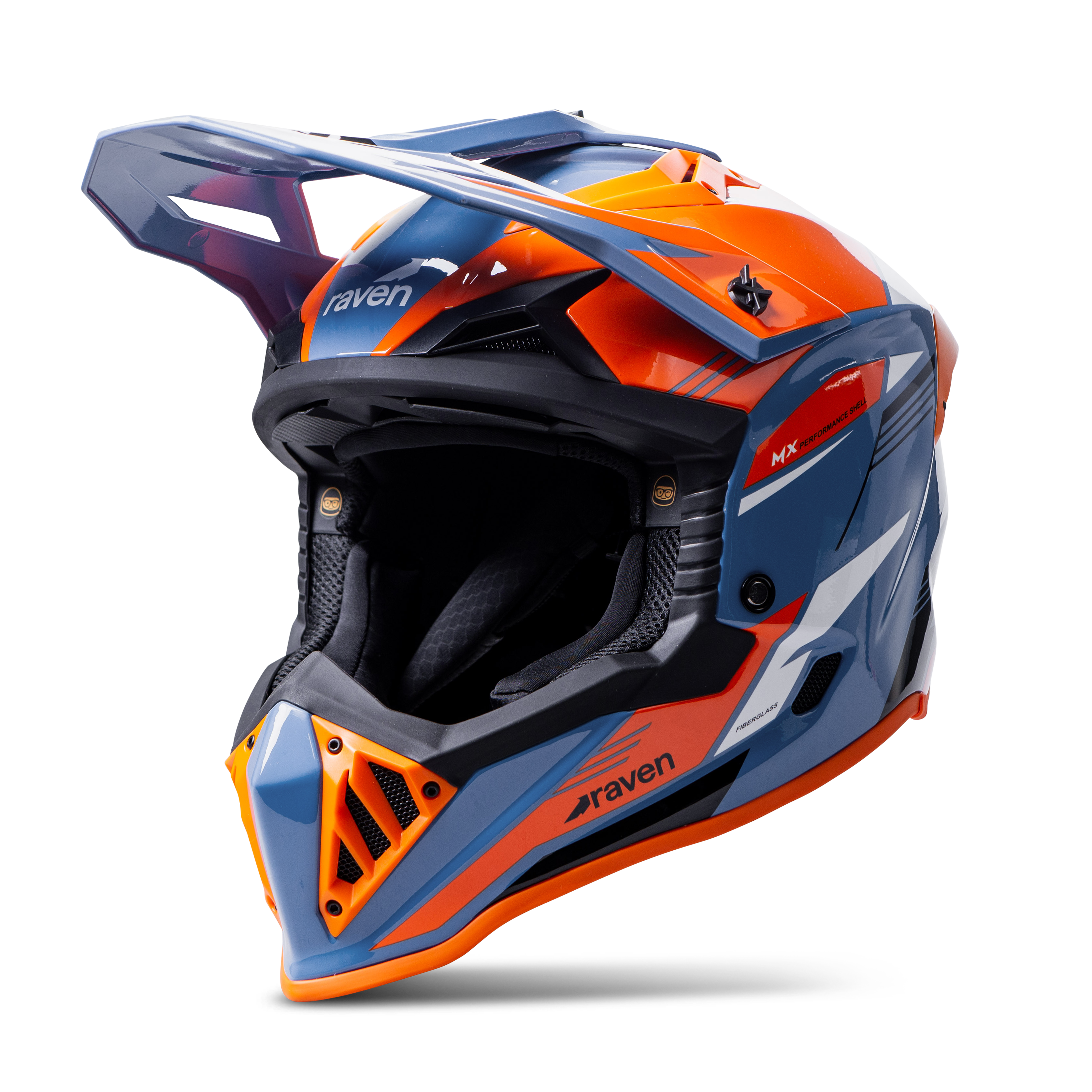 Raven Morphous MX Helmet