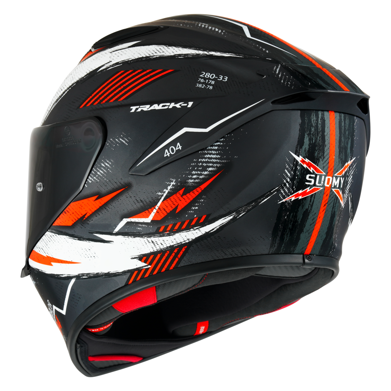 Suomy Track-1 404 Full Face Helmet