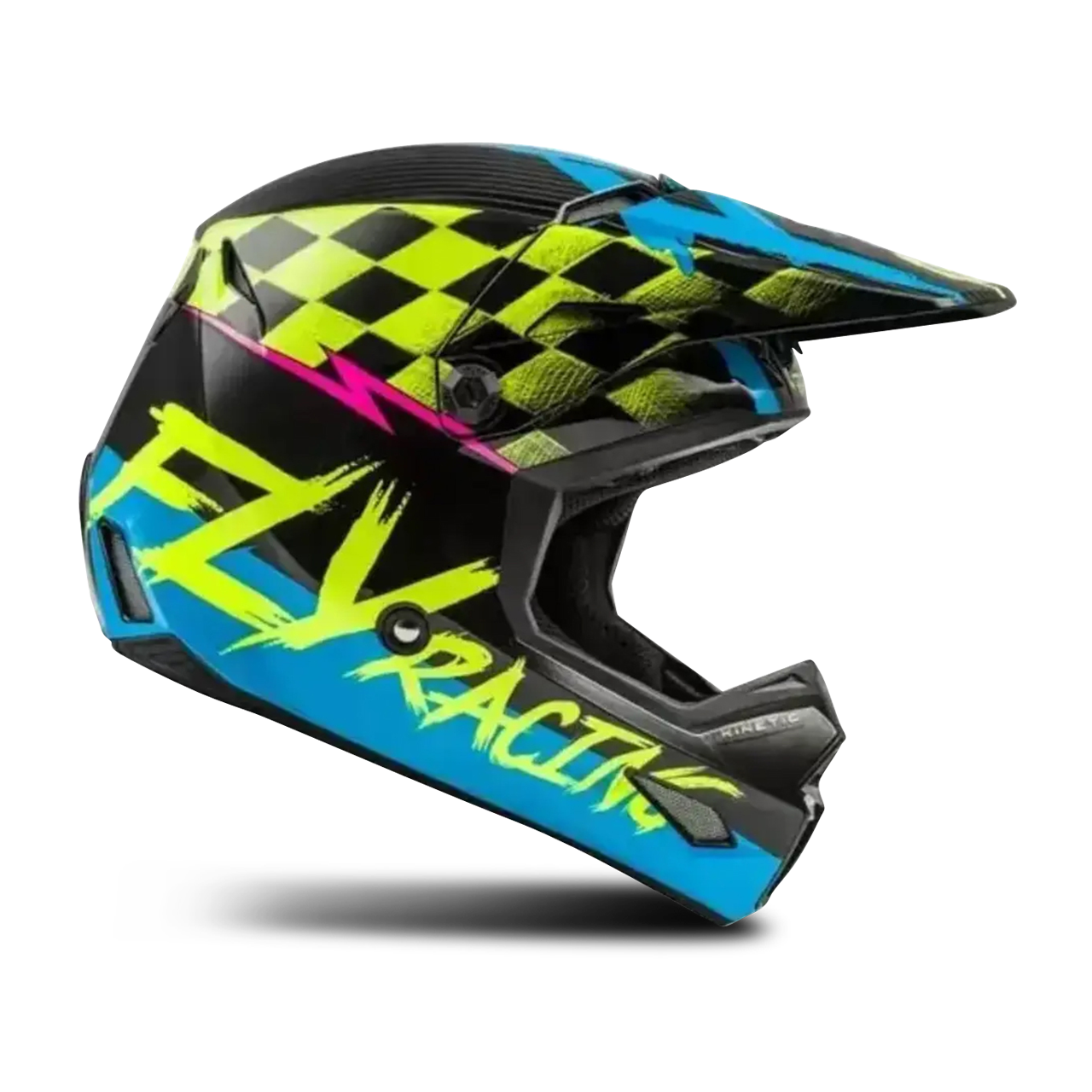 Casco de Cross FLY Racing Kinetic Sketch Niño