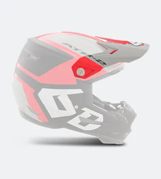 Pala de Capacete 6D ATR-2 Helo