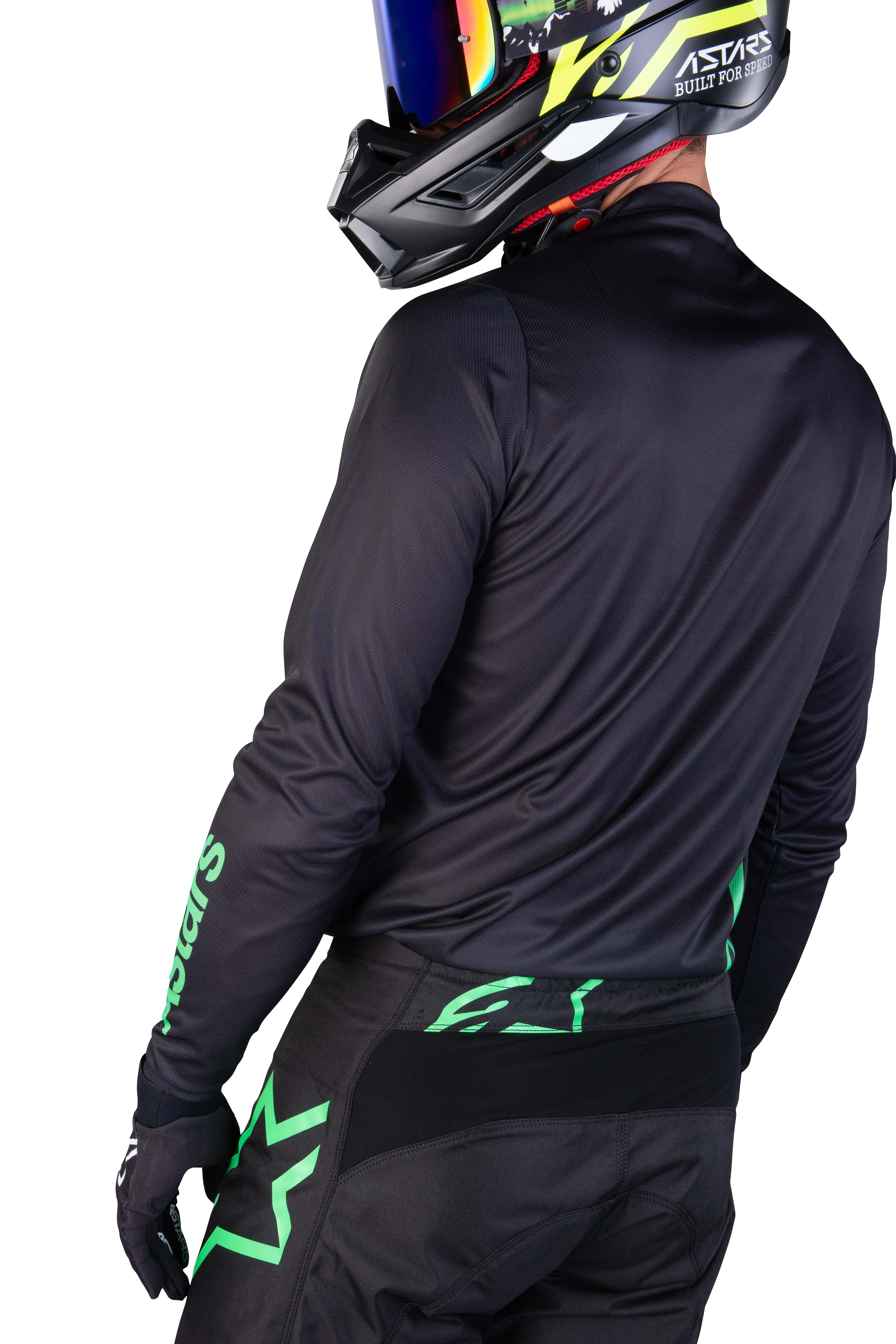 Camiseta de Cross Alpinestars Fluid Chaser