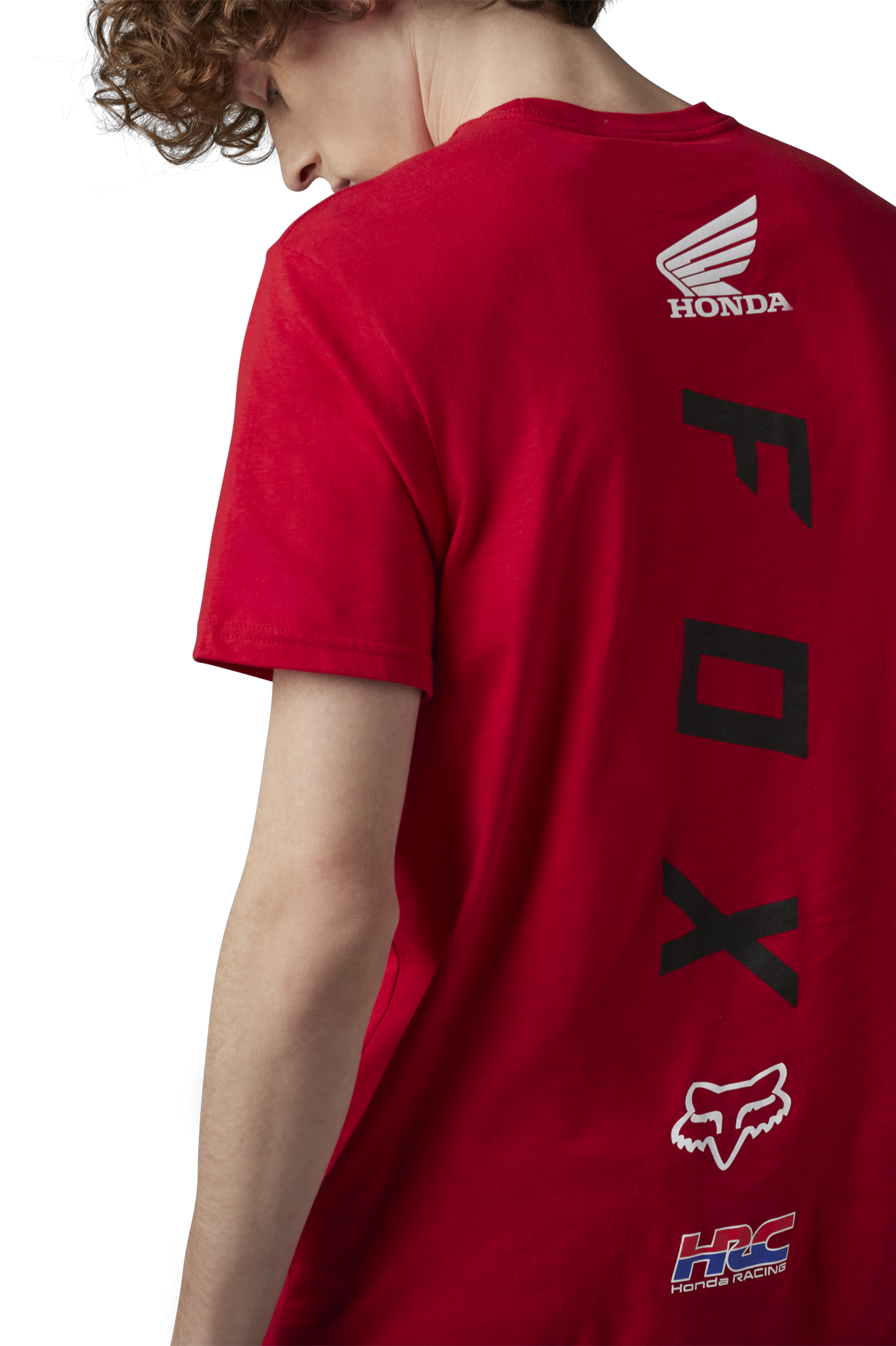 Camiseta FOX X Honda