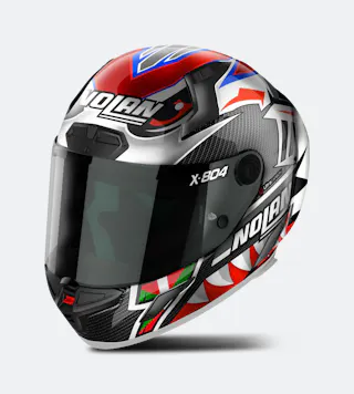 Nolan X-804 RS Ultra Carbon Full Face Helmet